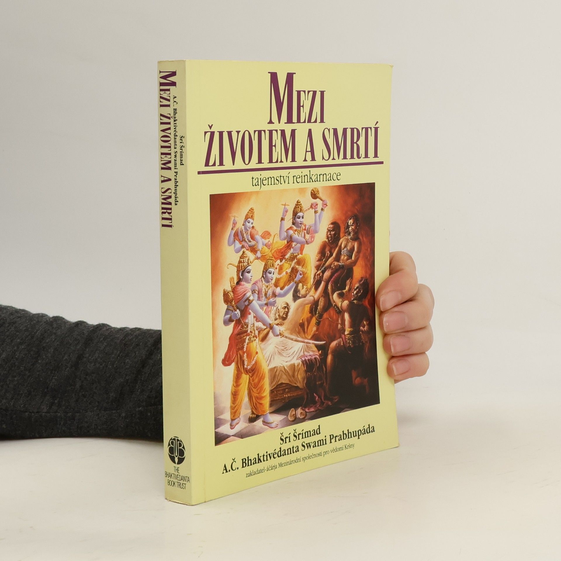A. C. Bhaktivédánta Svámí Prabhupáda Mezi životem a smrtí