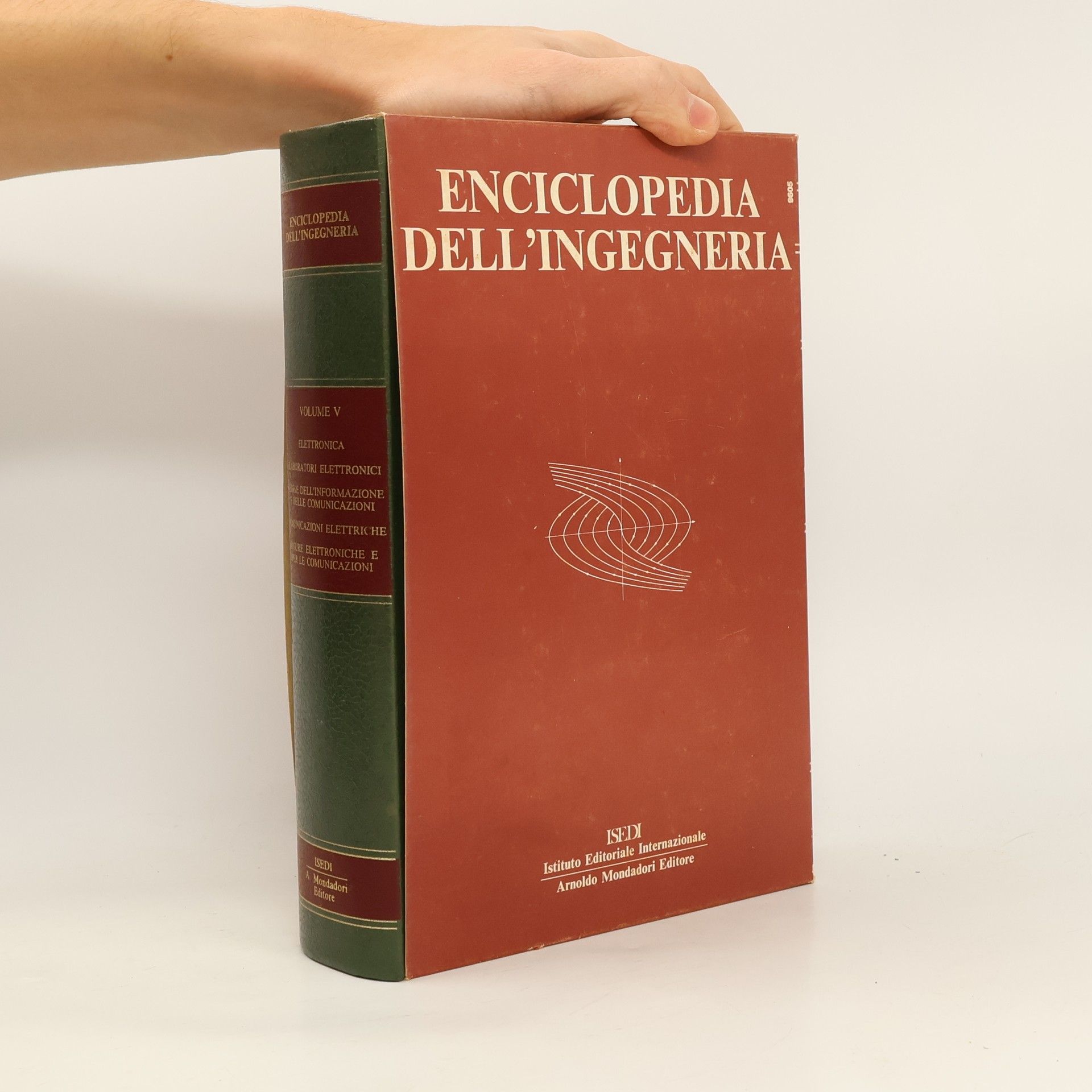 AA.VV. Enciclopedia dell'ingegneria V