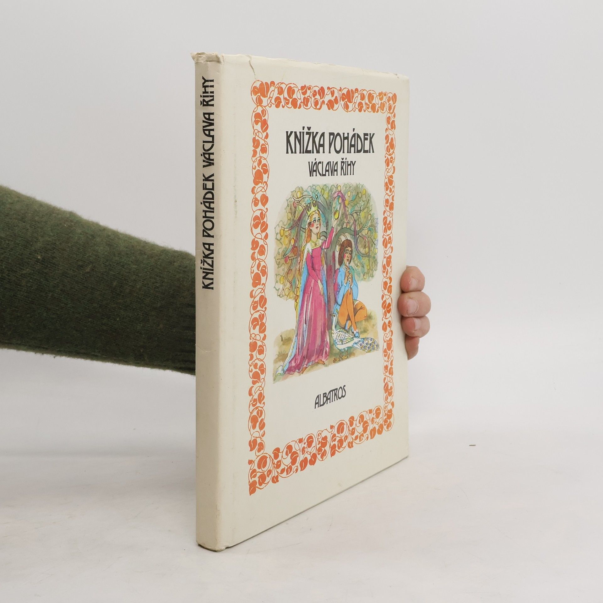 Knížka pohádek Václava Říhy