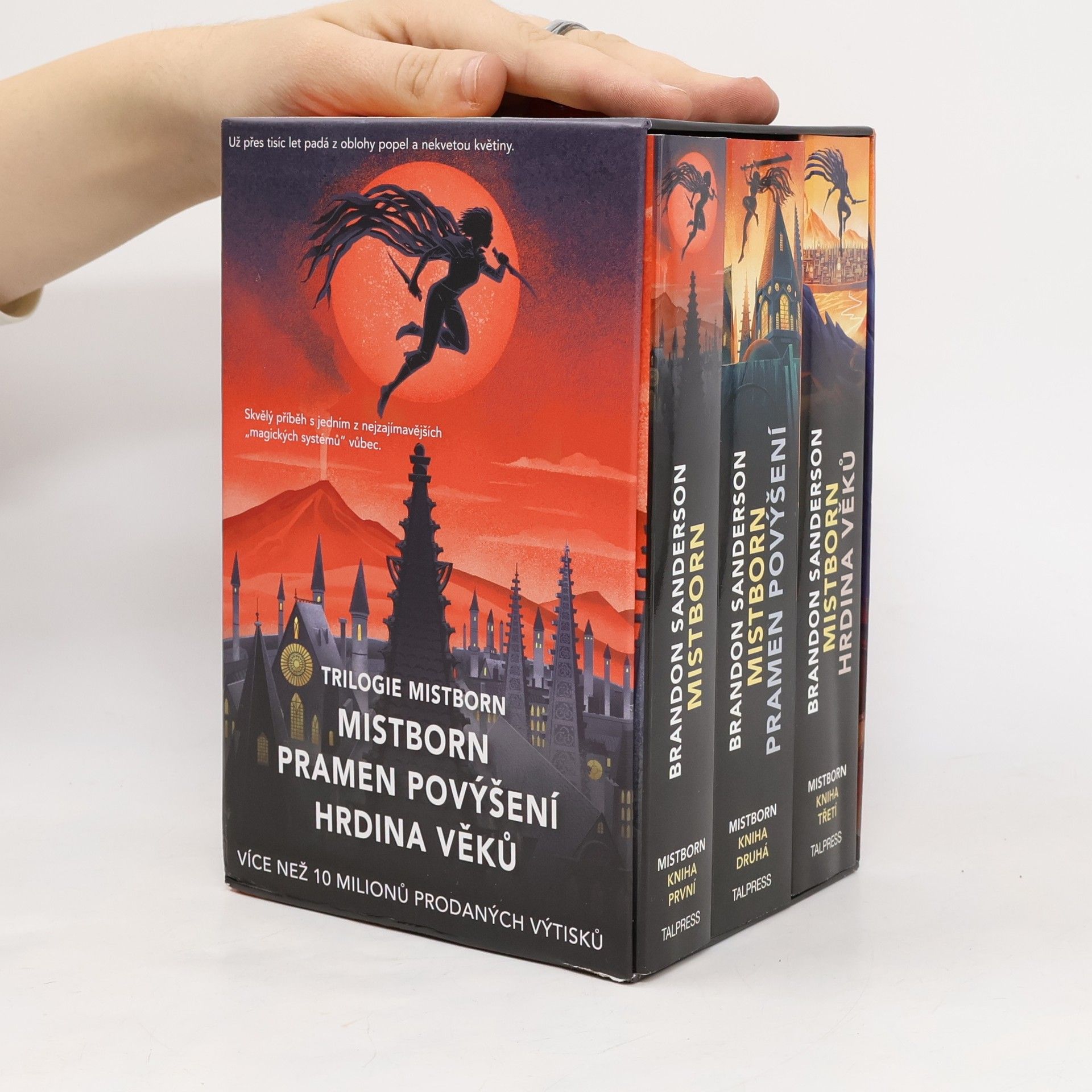 Brandon Sanderson Trilogie Mistborn