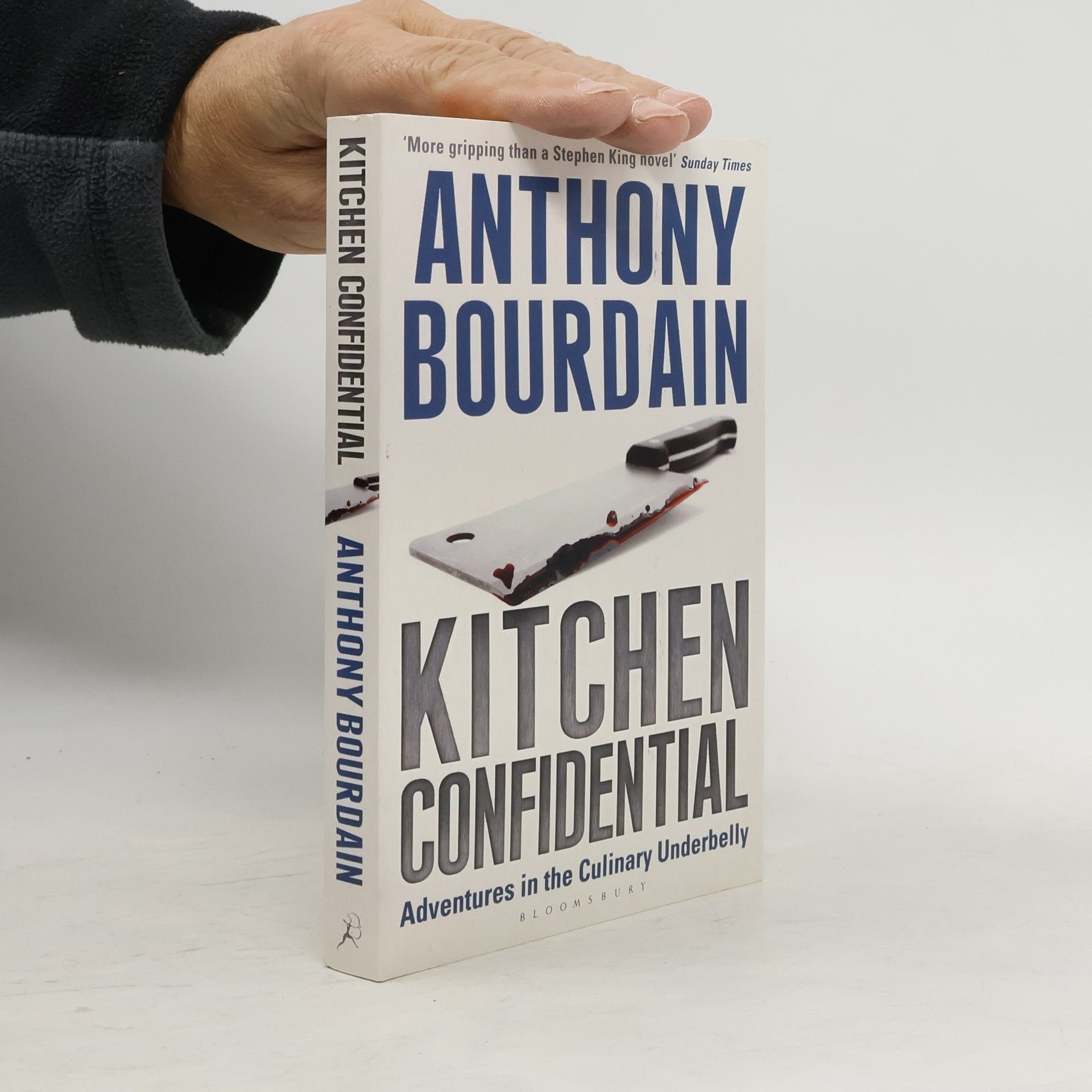 Anthony Bourdain Kitchen Confidential
