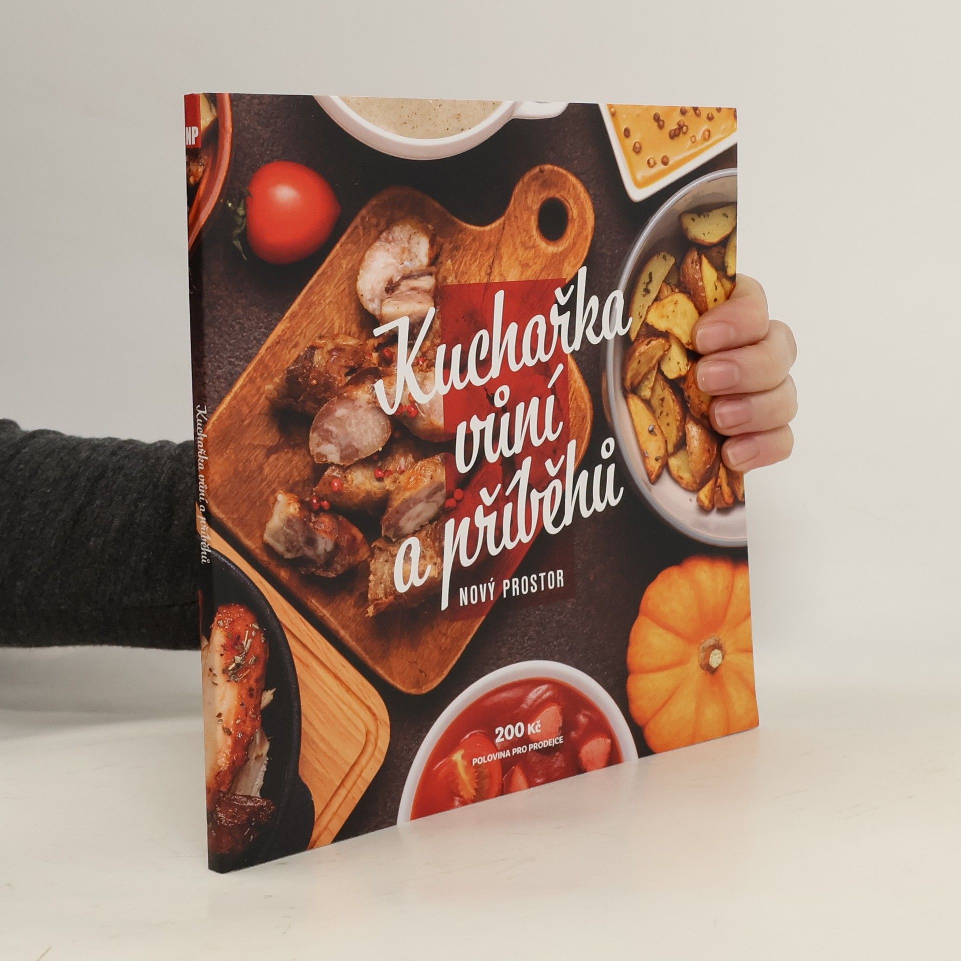 Auteurscollectief Kuchařka vůní a příběhů