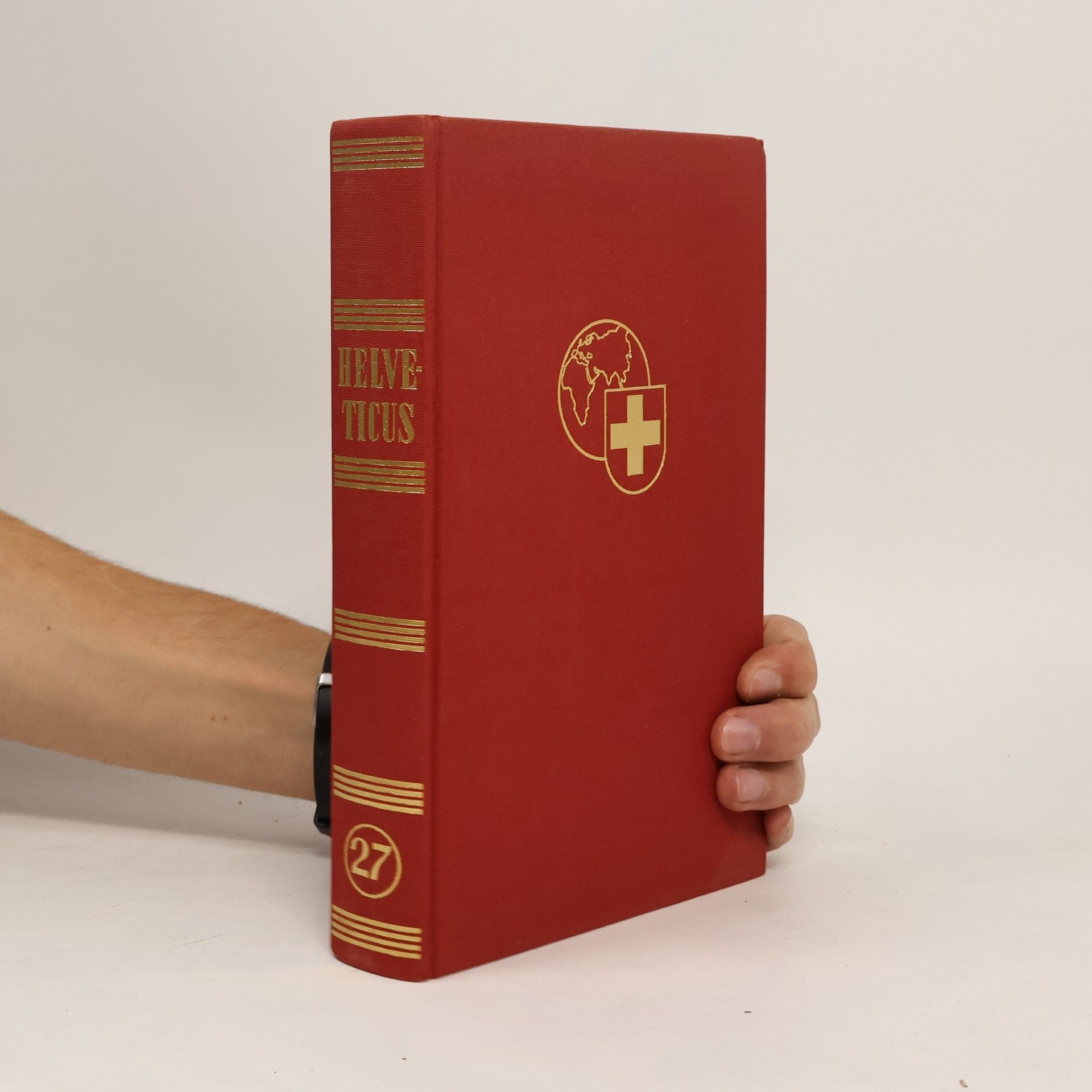 Edy. Hubacher Helveticus 27