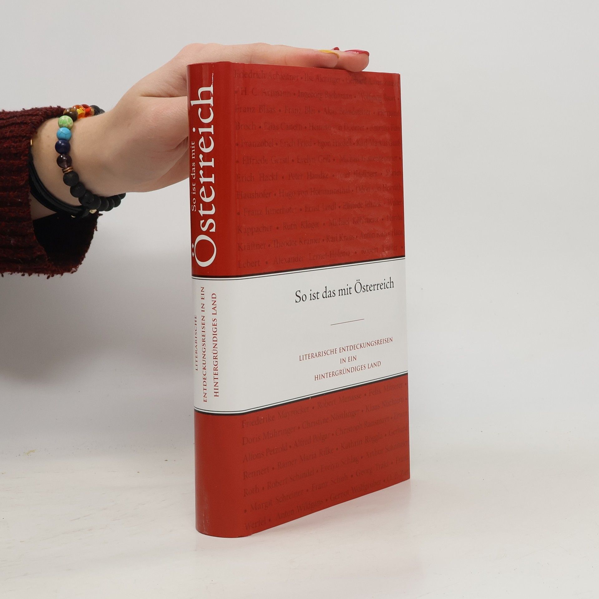 Collectif d'auteurs So ist das mit Österreich