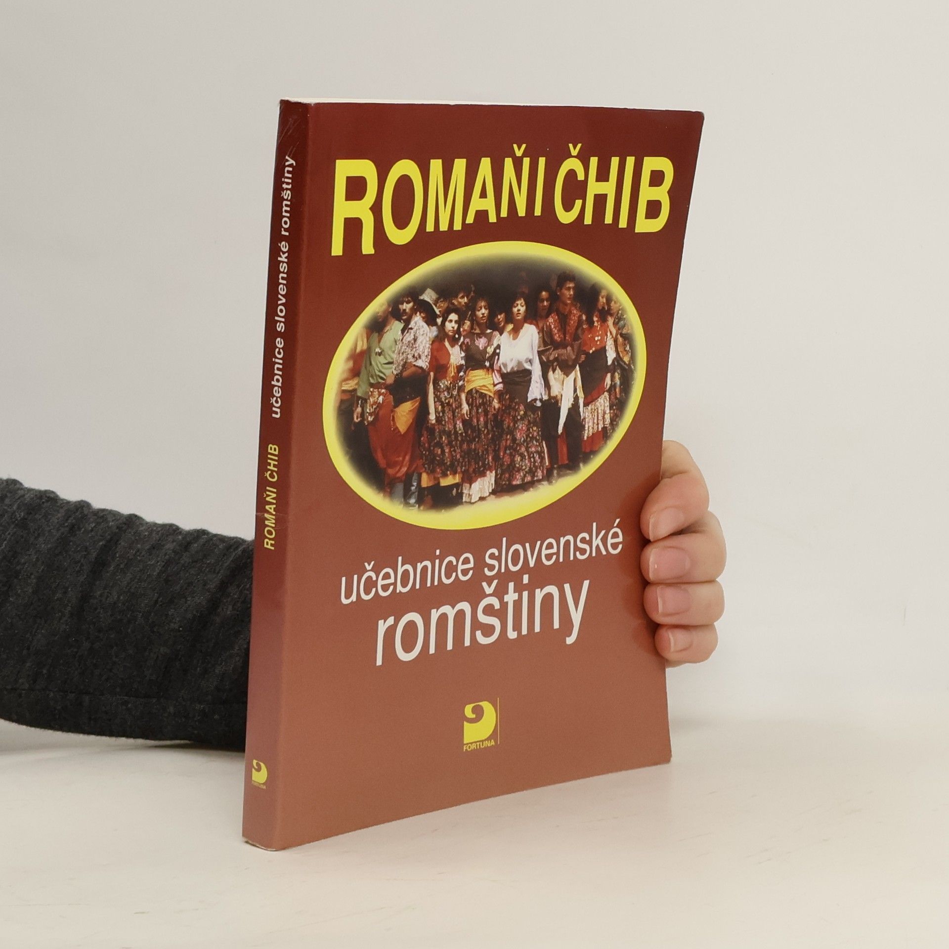 Hana Šebková Romaňi čhib. Učebnice slovenské romštiny