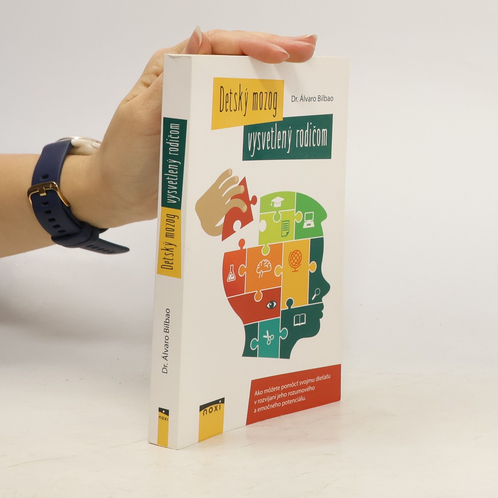 Álvaro Bilbao Detský mozog vysvetlený rodičom