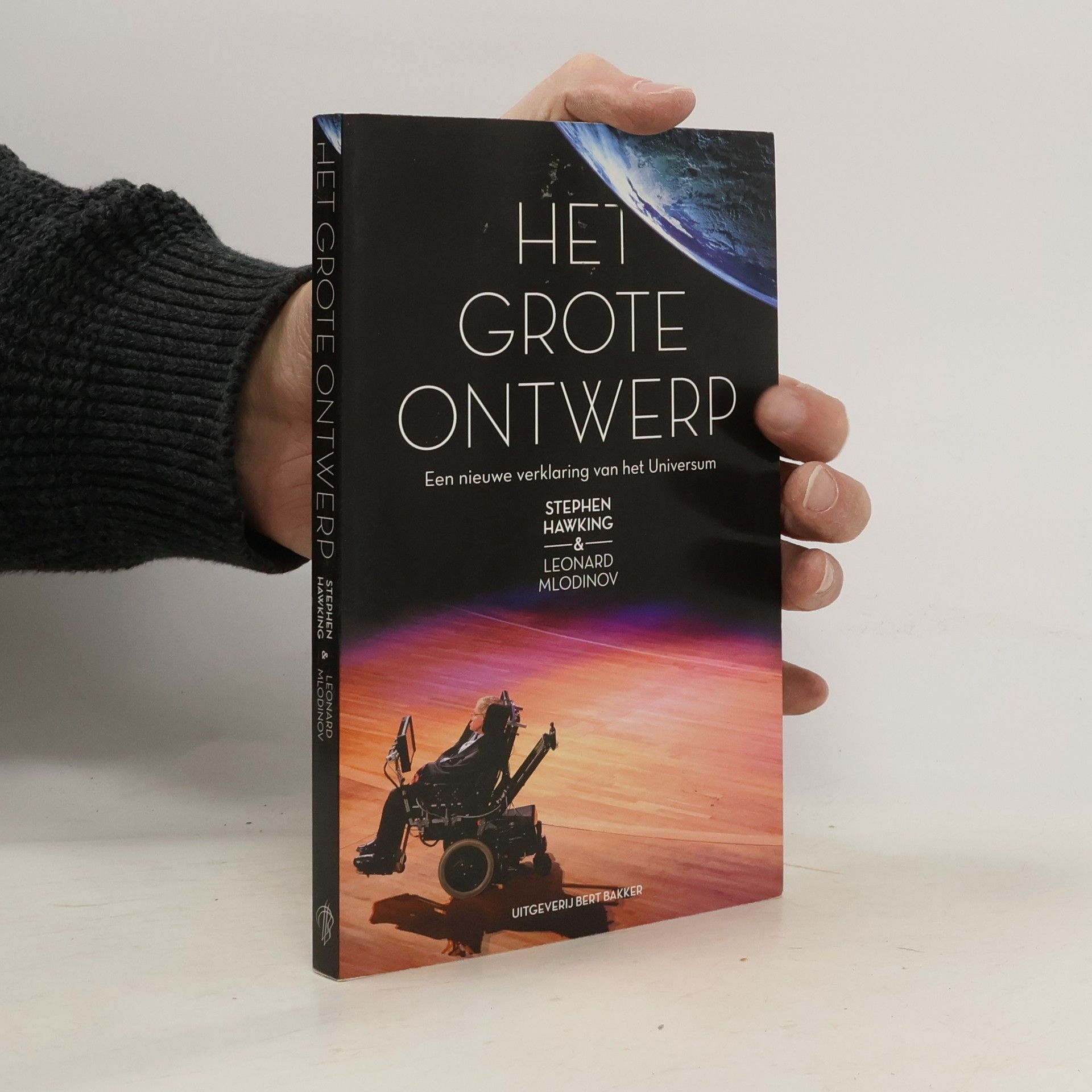 Stephen Hawking Het grote ontwerp