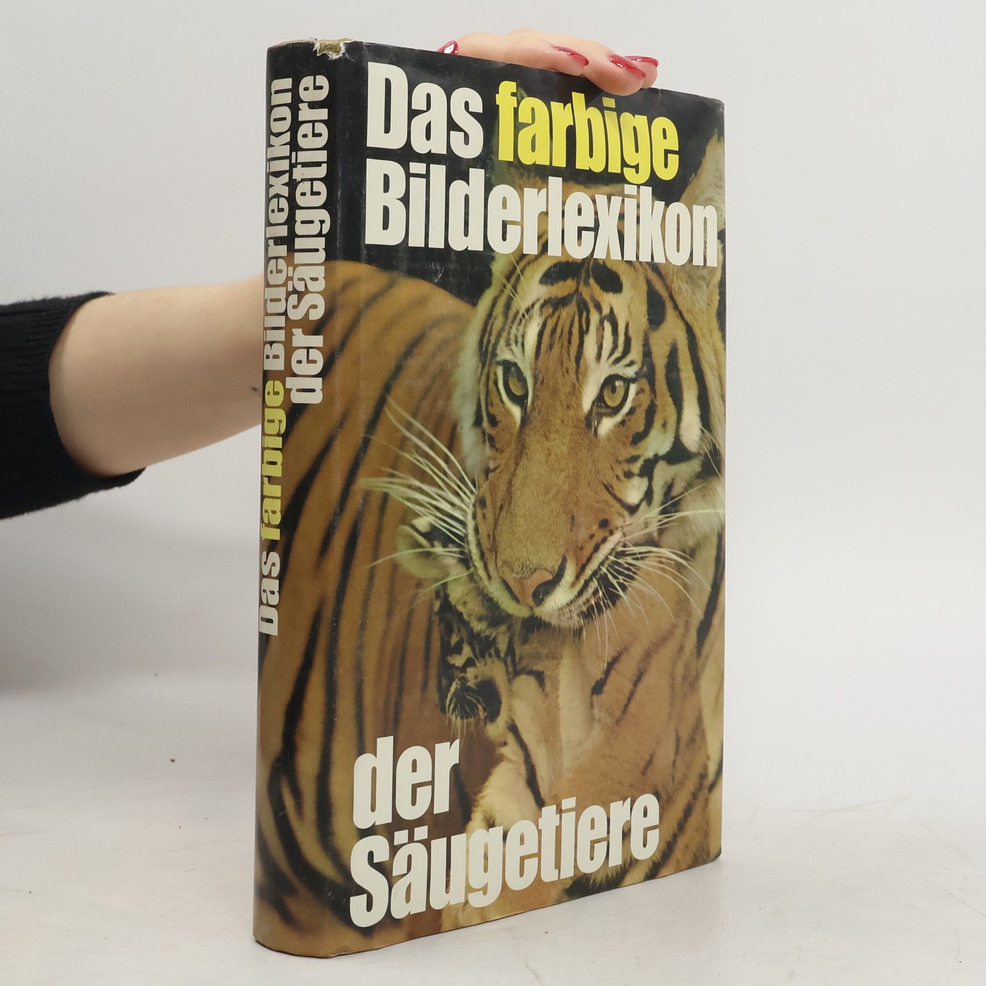 AA.VV. Das farbige Bilderlexikon der Säugetiere