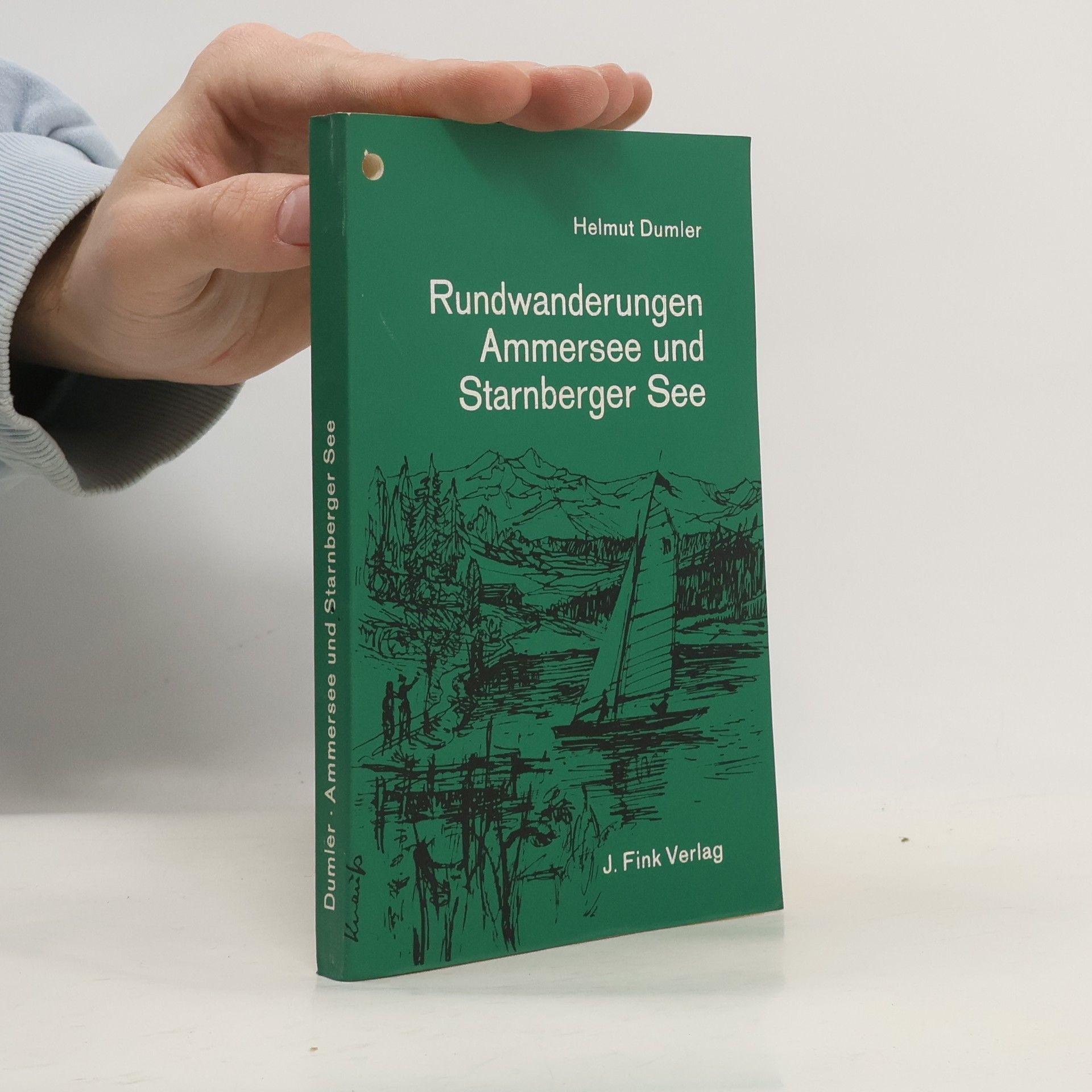 Helmut Dumler Rundwanderungen Ammersee und Starnberger See