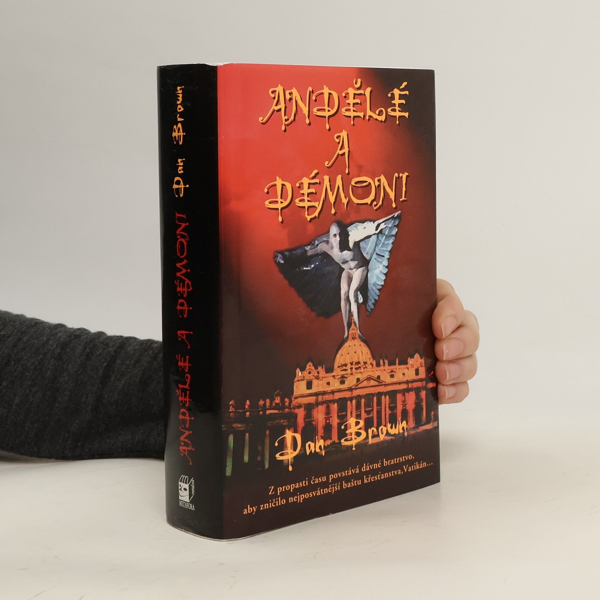 Dan Brown Andělé a démoni