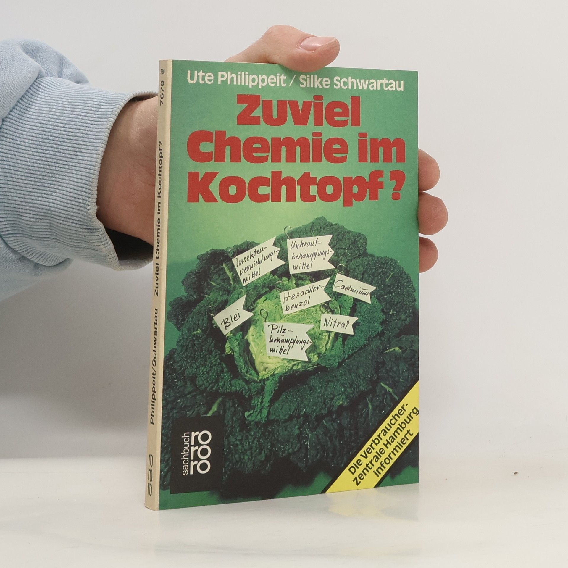 Ute Philippeit Zuviel Chemie im Kochtopf?