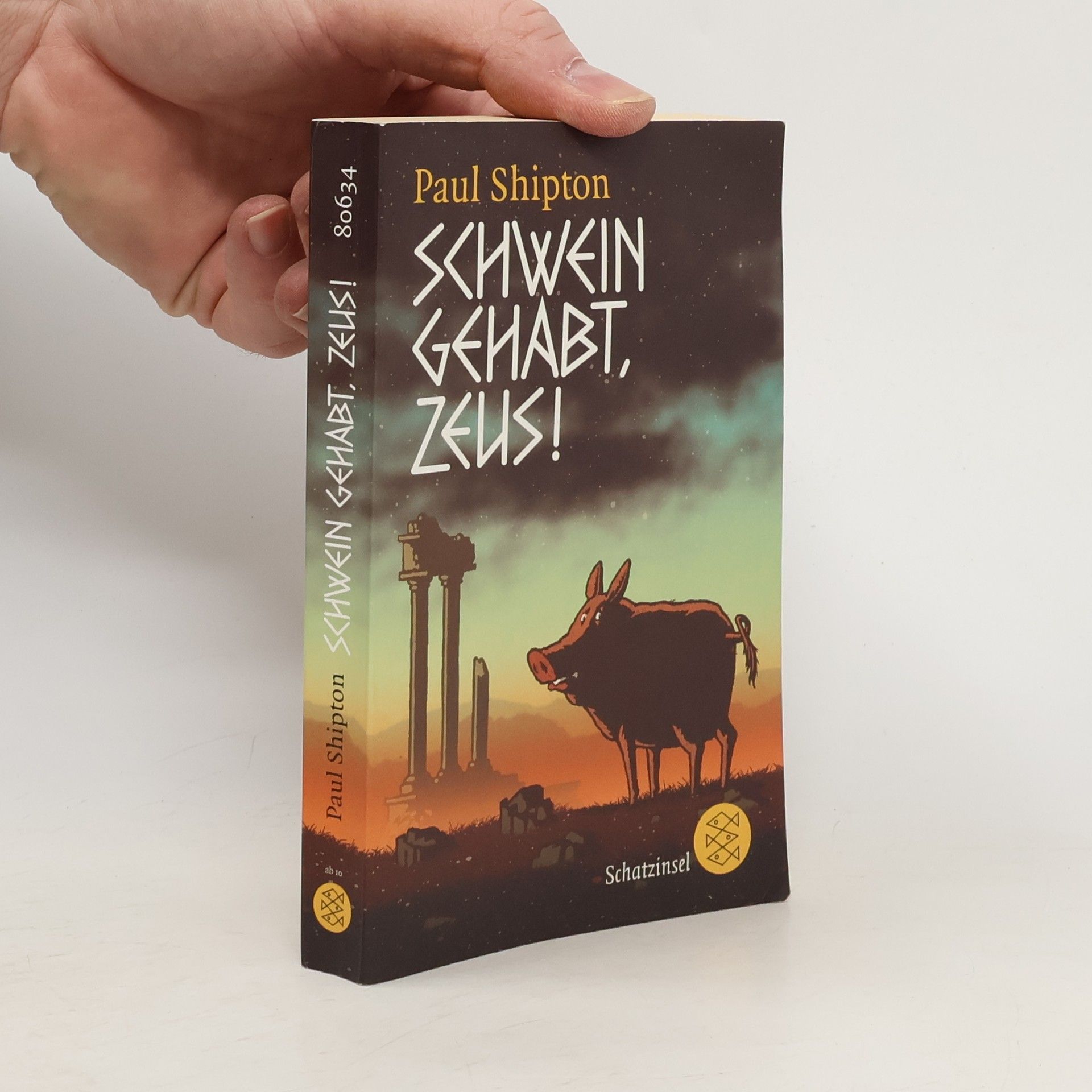 Schwein gehabt, Zeus!