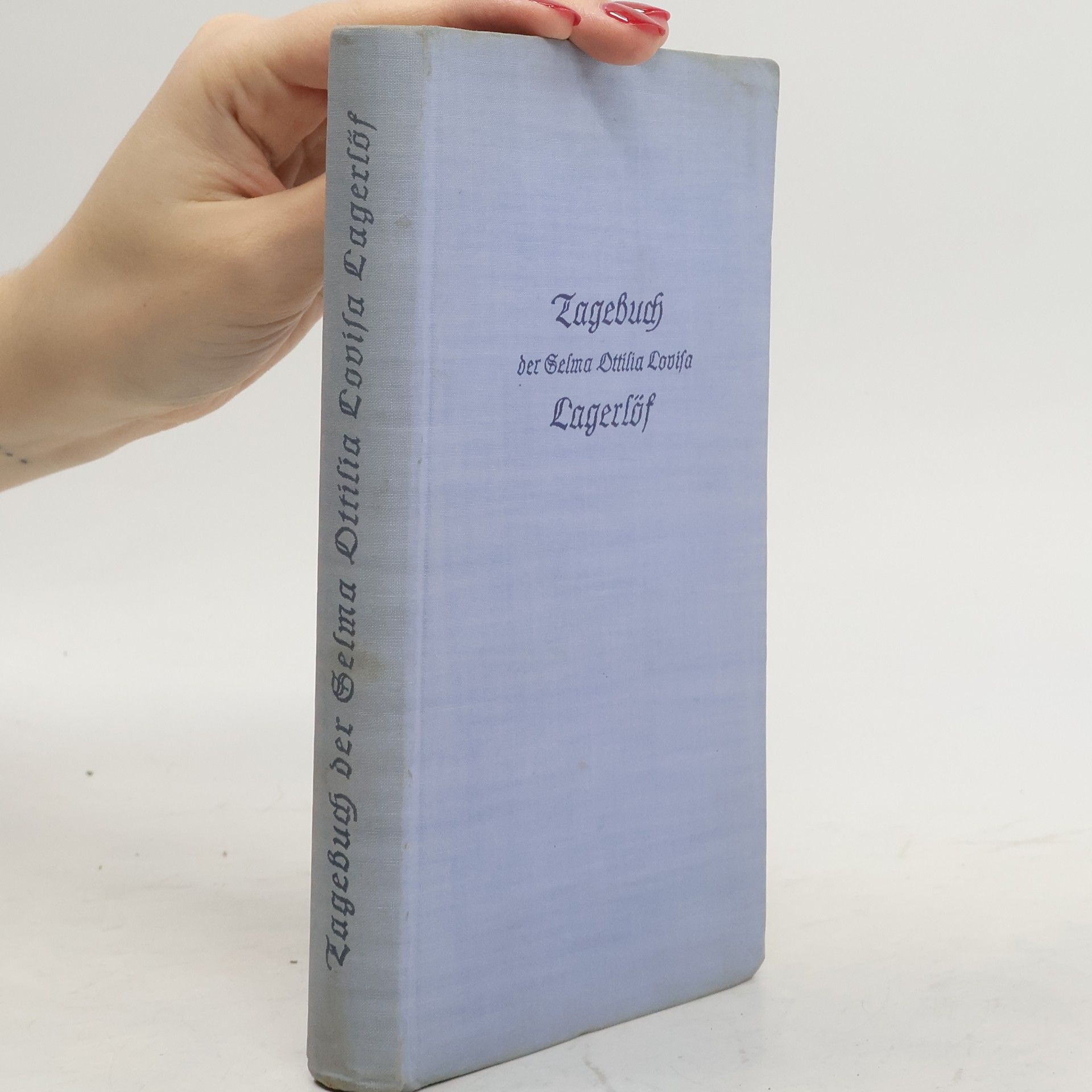 Selma Lagerlöf Tagebuch