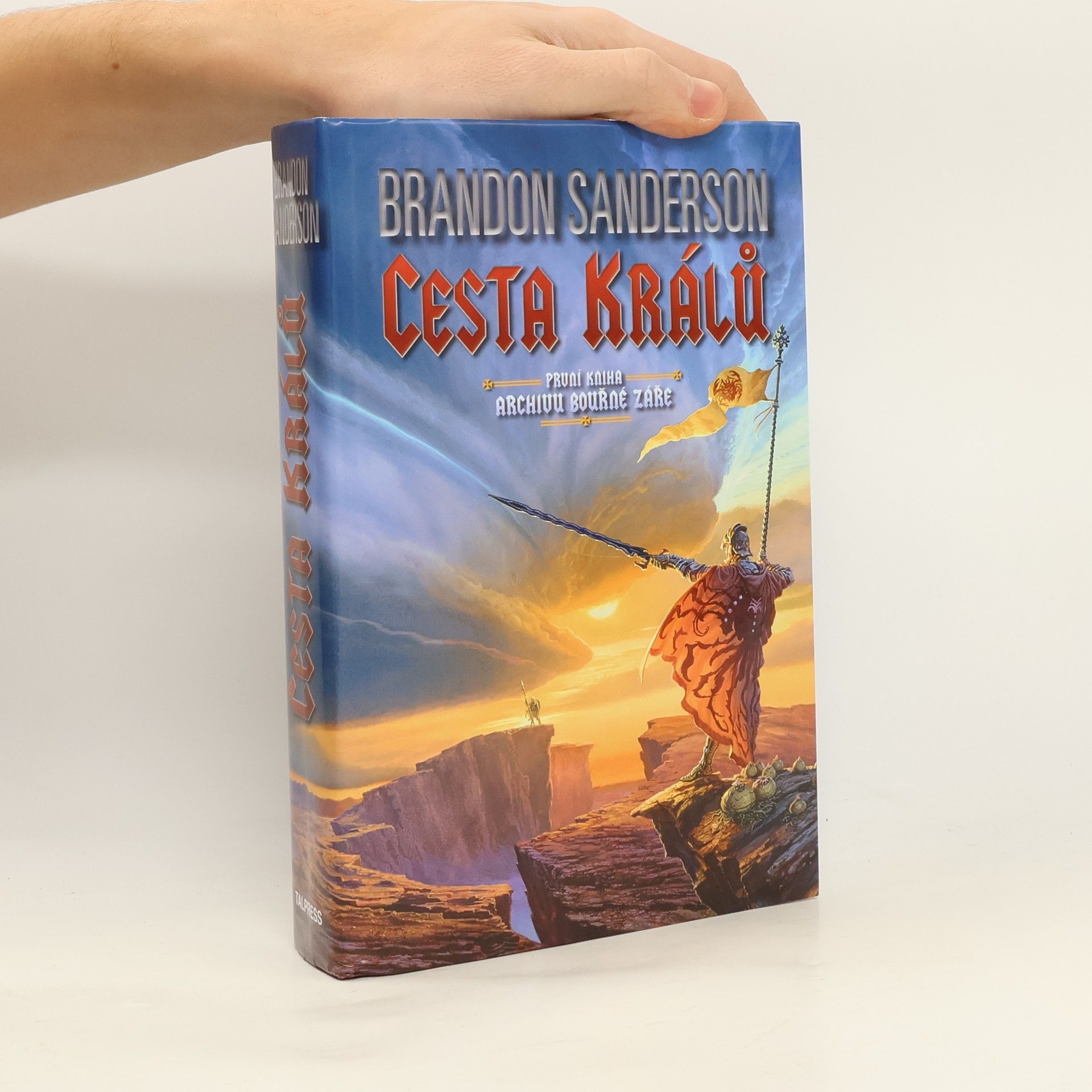 Brandon Sanderson Cesta králů