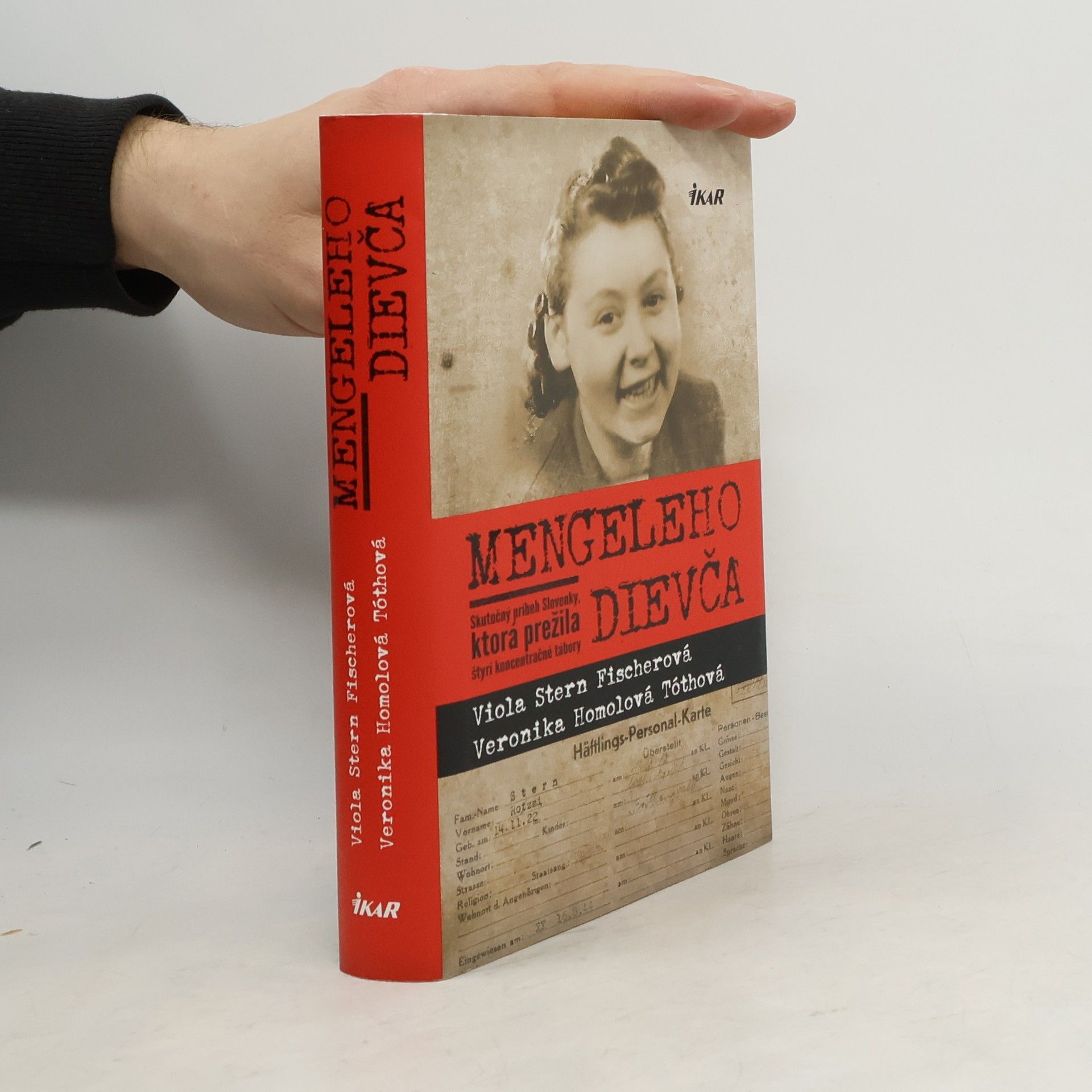 Viola Fischerová Mengeleho dievča