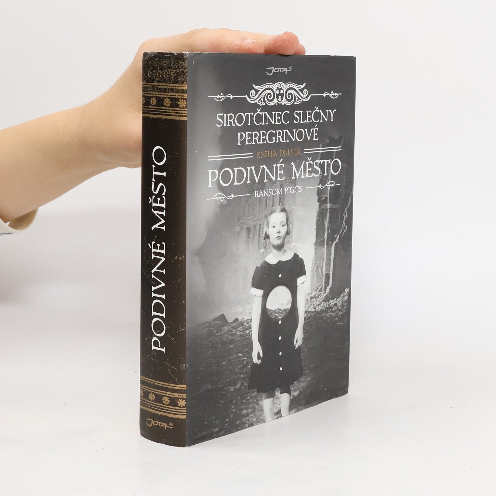 Ransom Riggs Podivné město