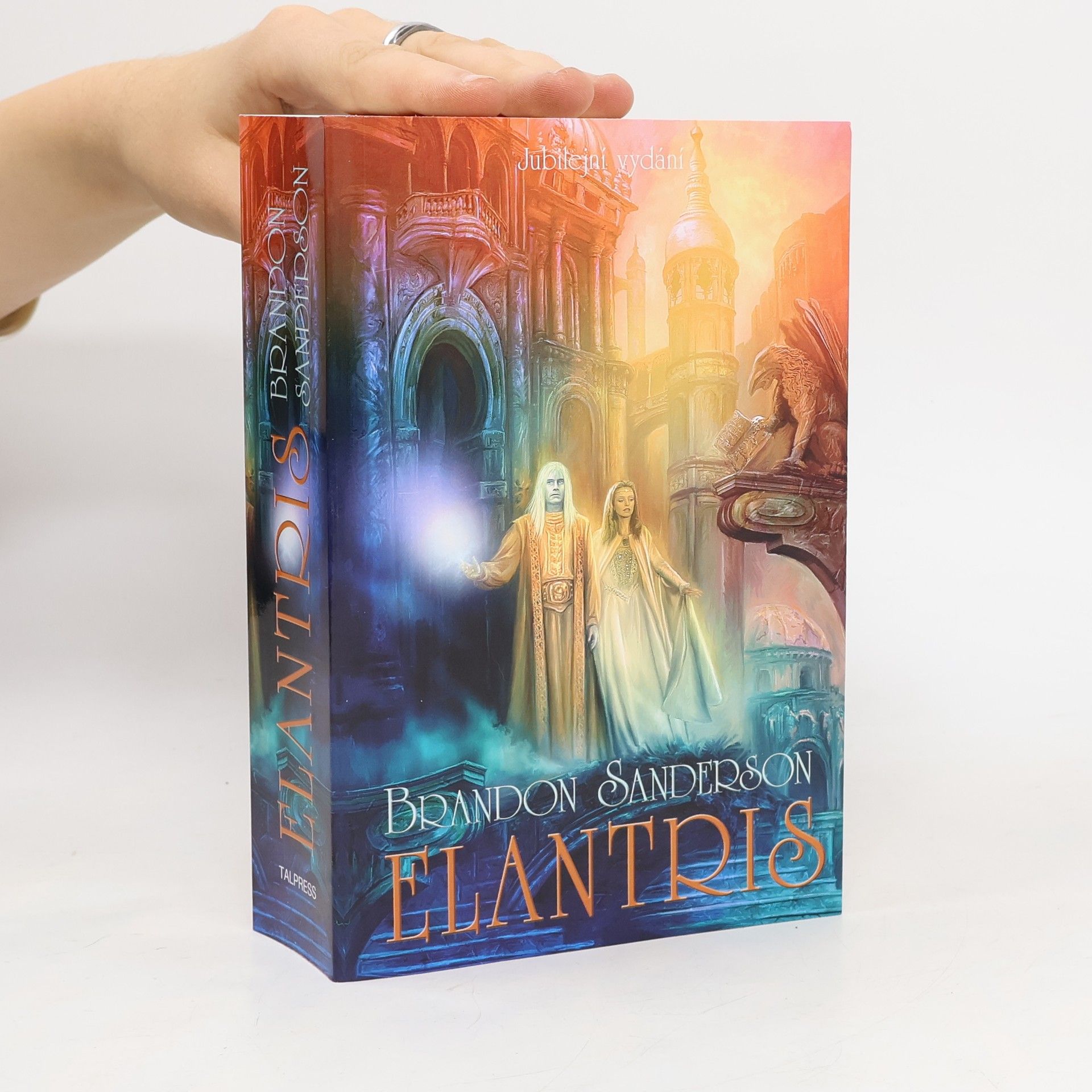 Brandon Sanderson Elantris