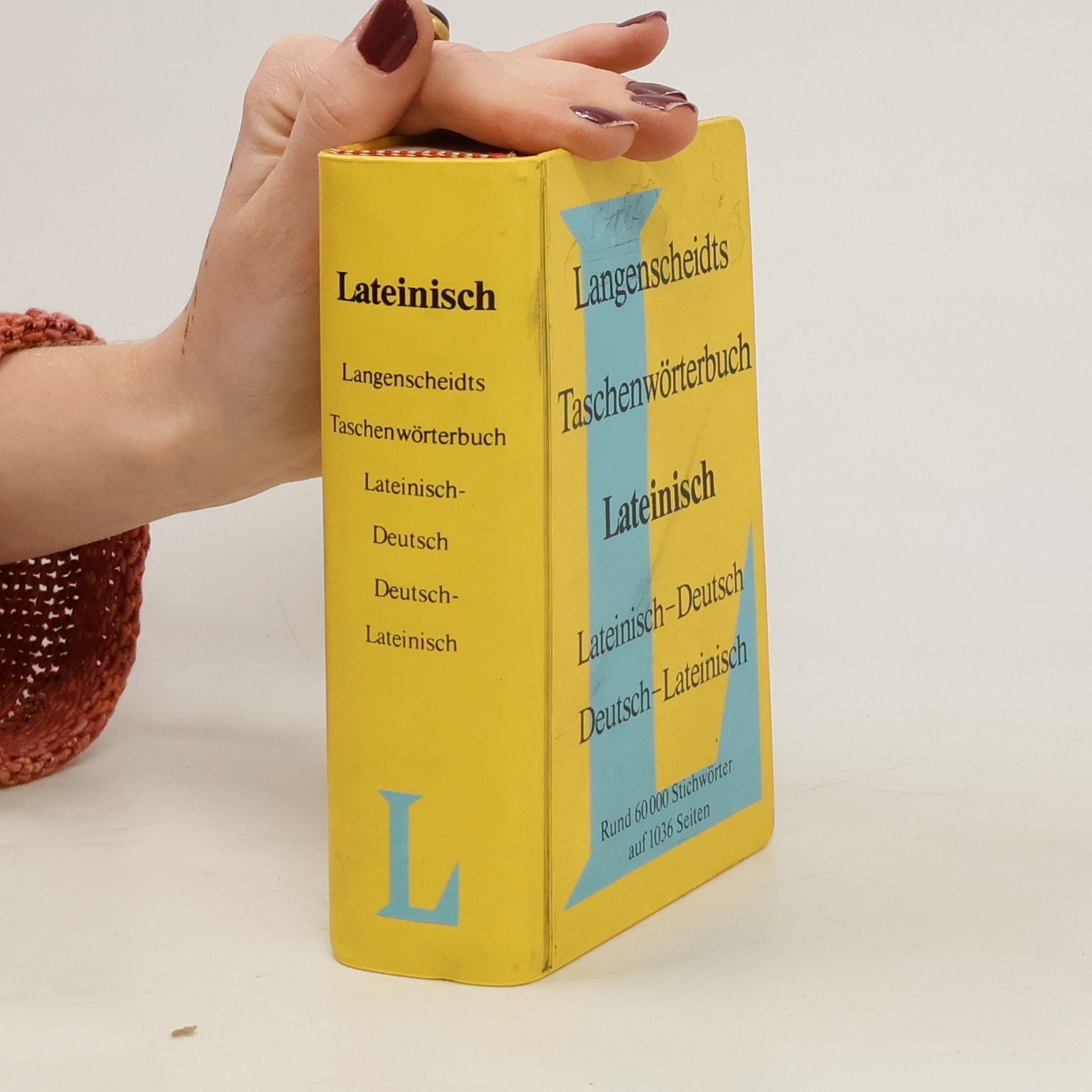 Hermann Menge Langenscheidts Taschenwörterbuch Latein