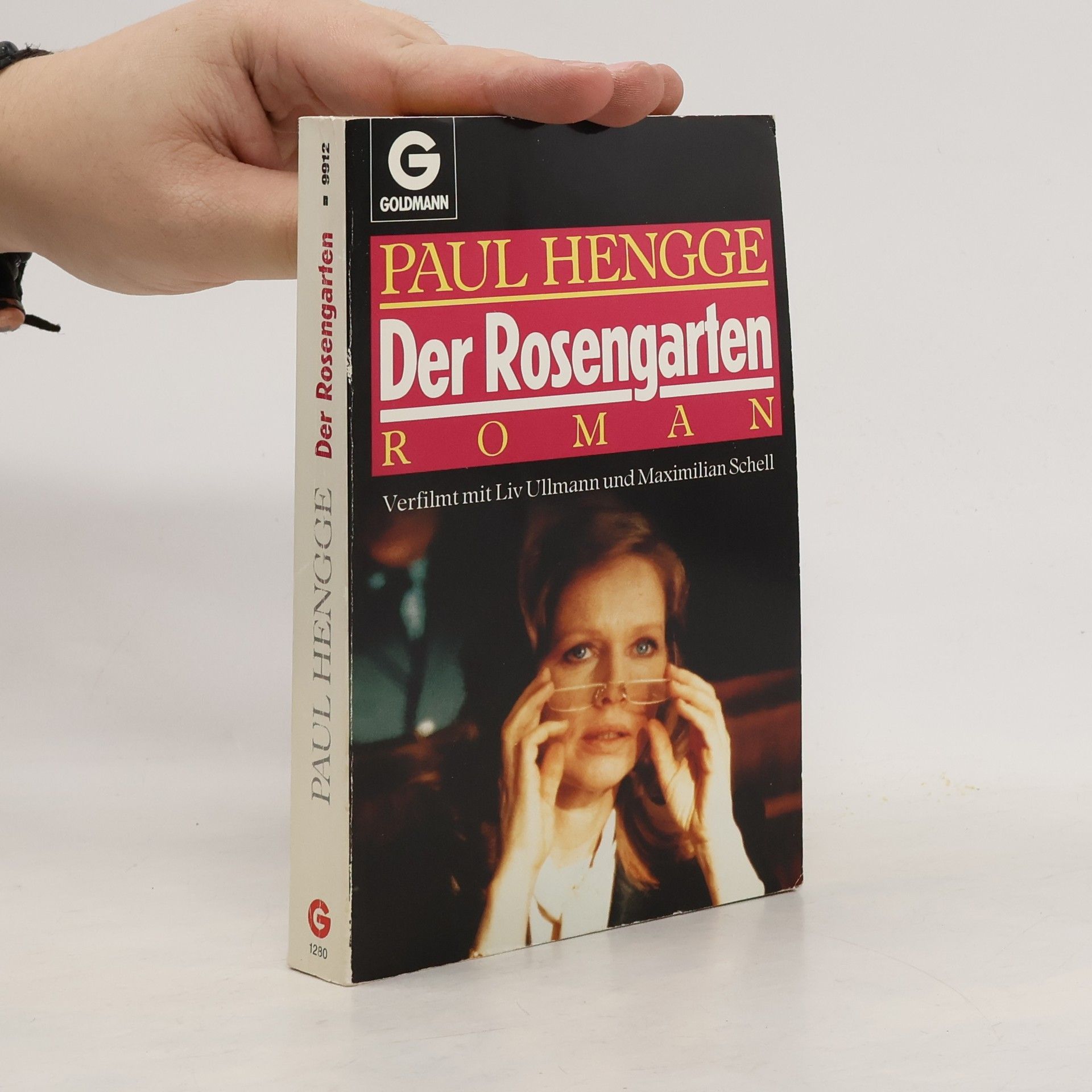 Paul Hengge Der Rosengarten