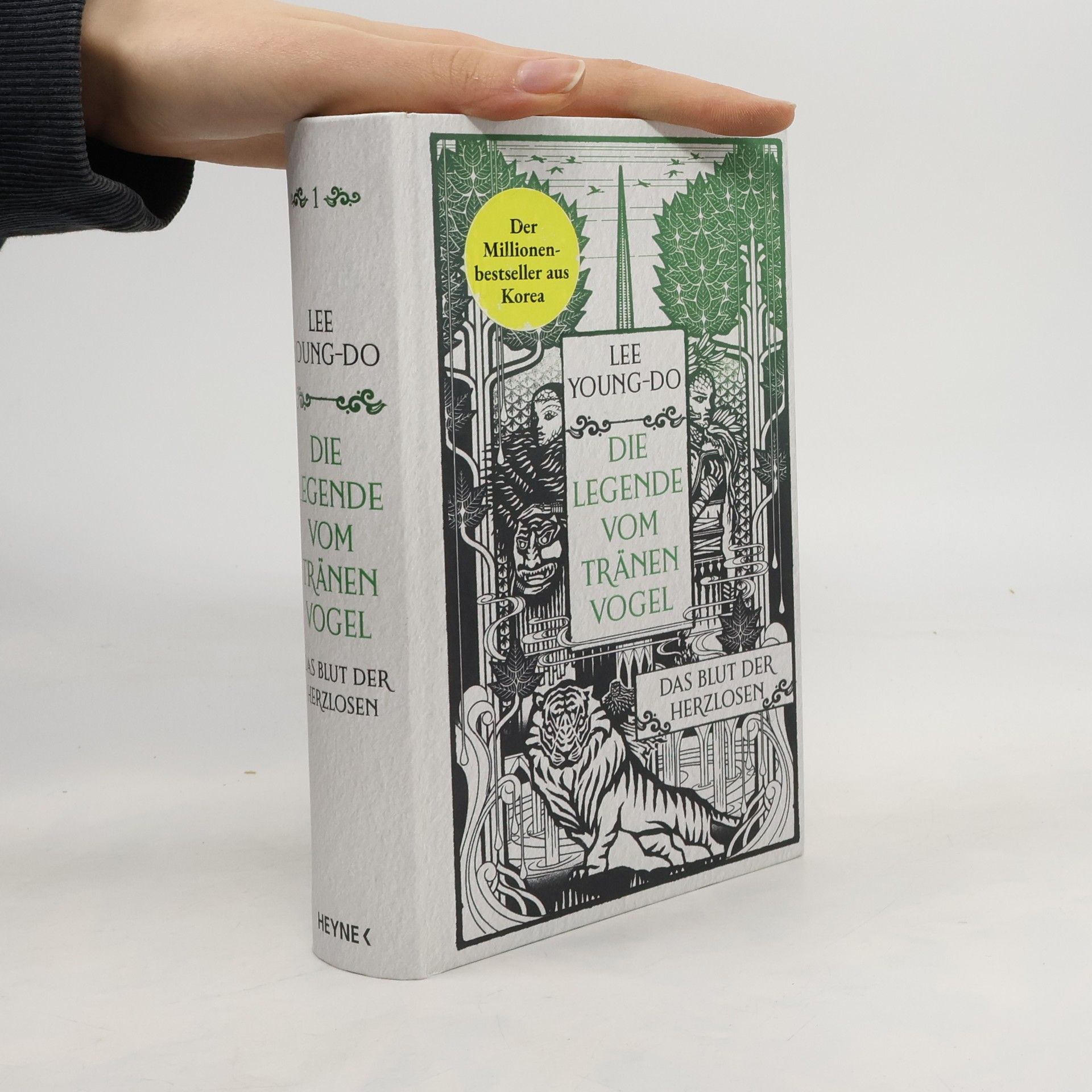 Young-Jae Lee Das Blut der Herzlosen - Die Legende vom Tränenvogel 1