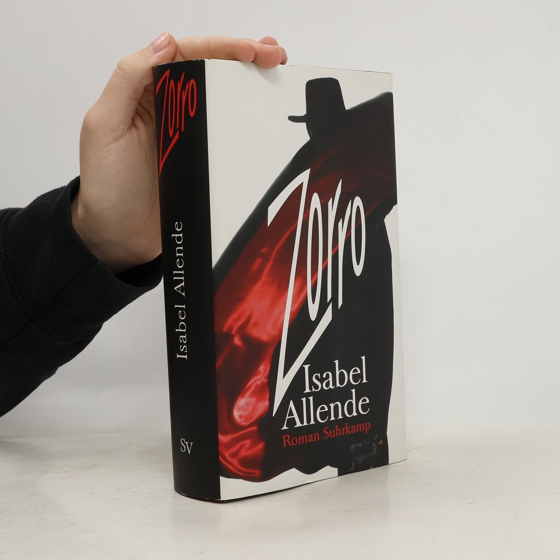 Isabel Allende Zorro