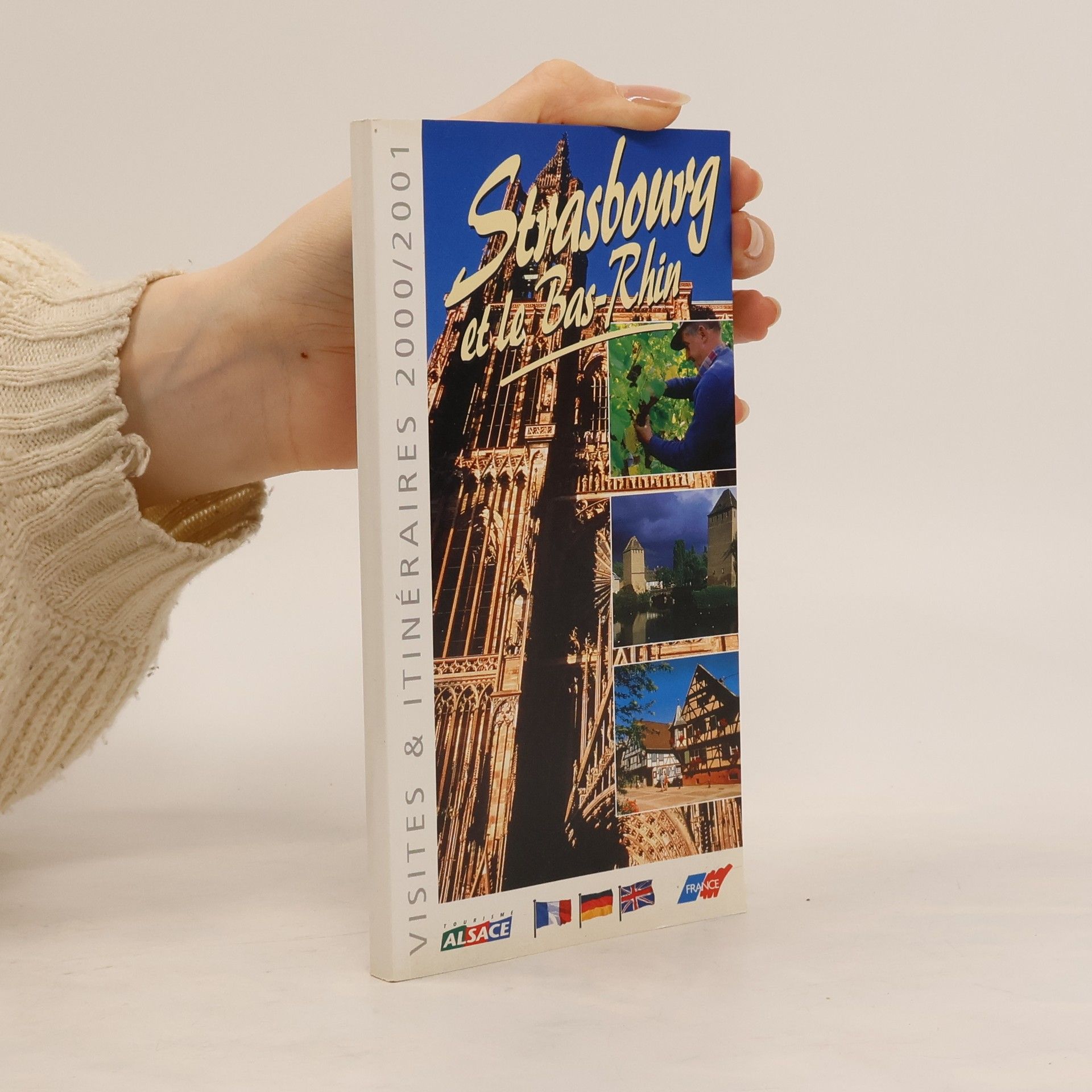 Auteurscollectief Strasbourg et le Bas-Rhin: Visites & Itinéraires 2000/2001