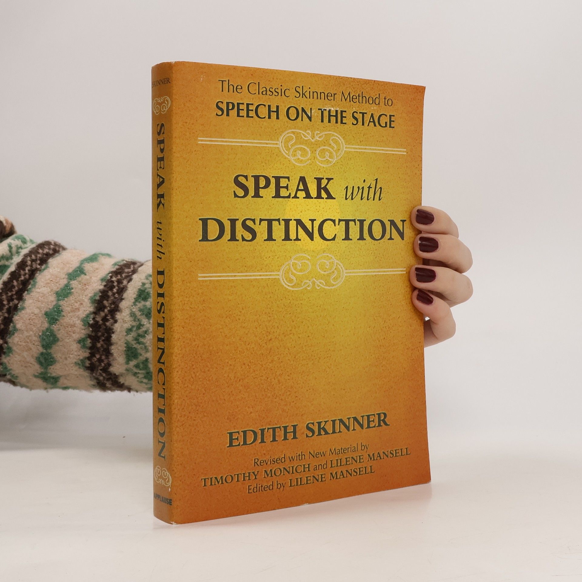 Lilene Mansell Speak with Distinction