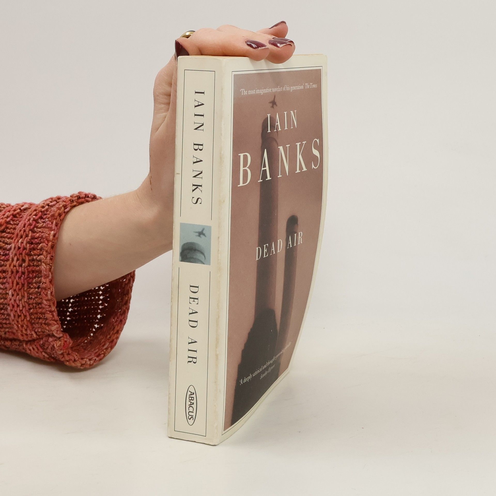 Iain M. Banks Dead air