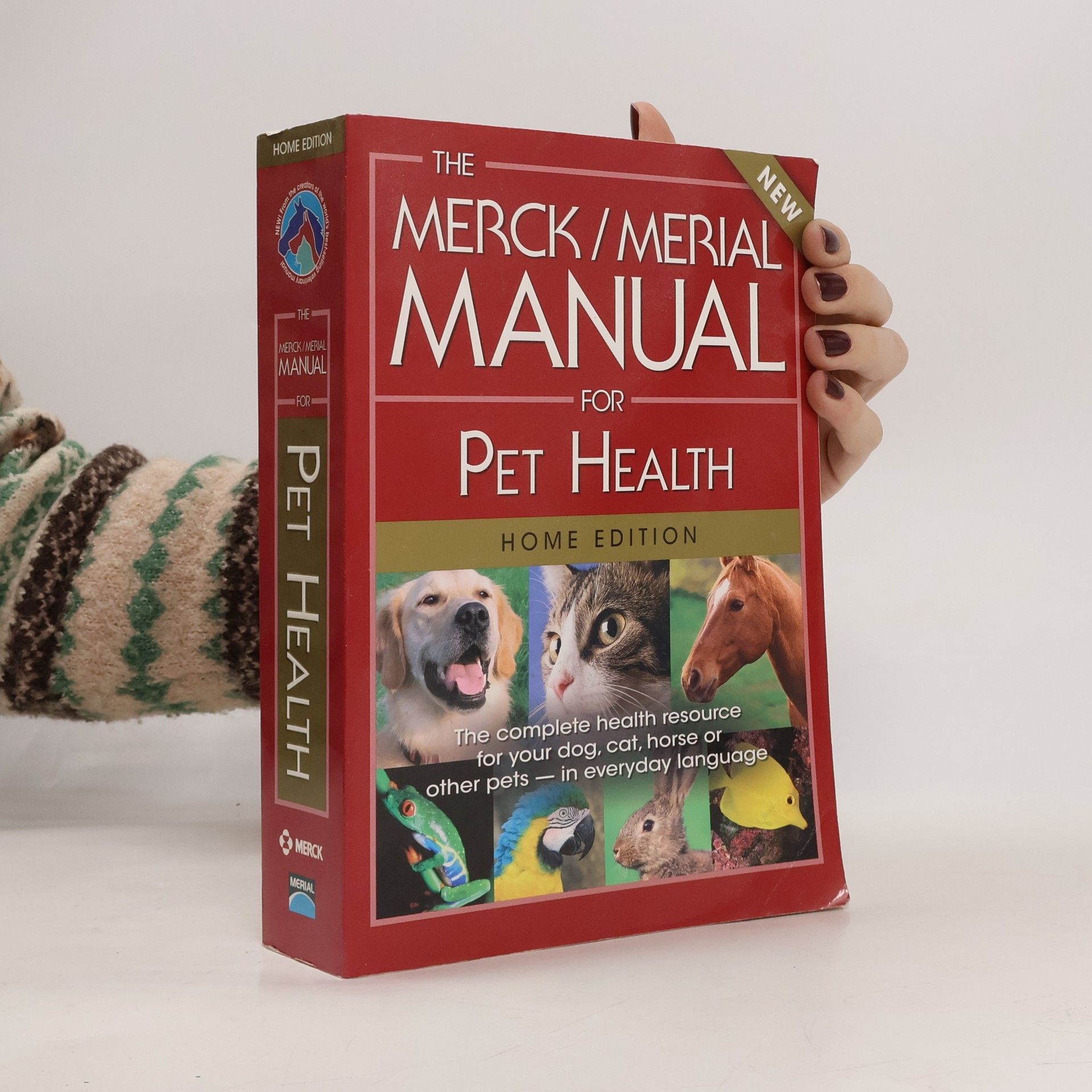 Scott Line The Merck/Merial Manual for Pet Health