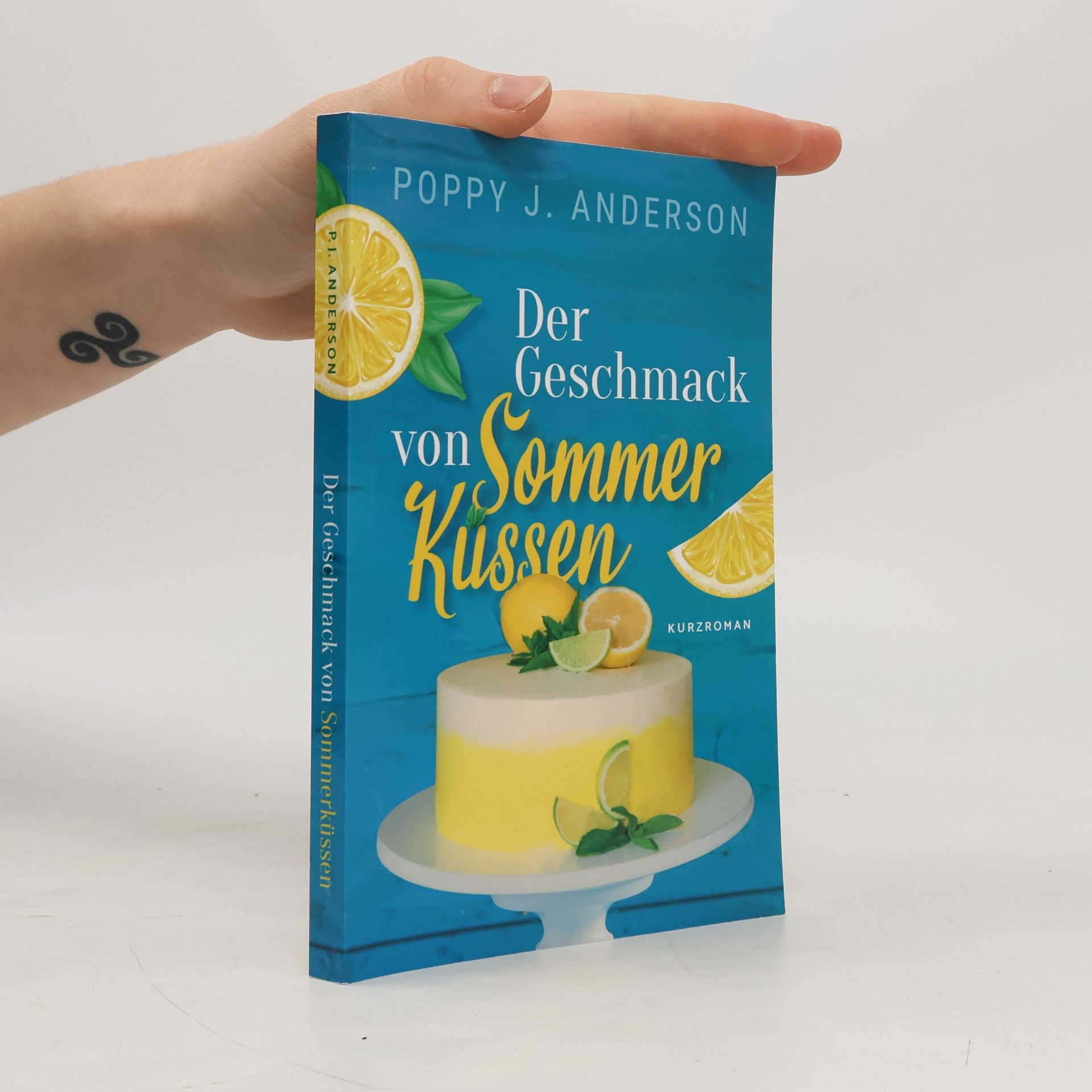 Poppy J. Anderson Der Geschmack von Sommerküssen