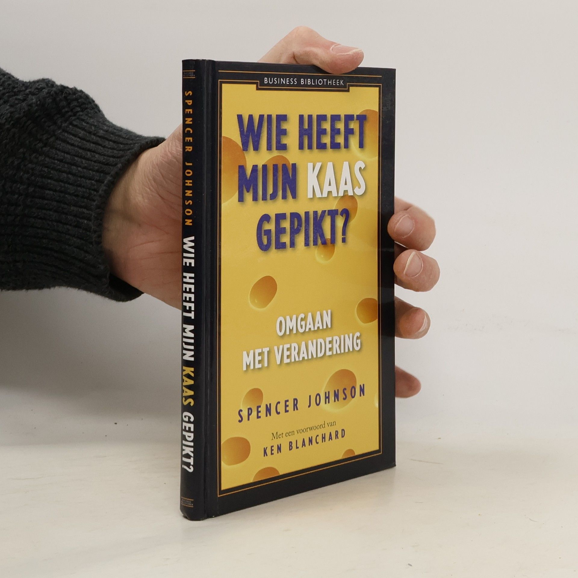 Business bibliotheek: Wie heeft mijn kaas gepikt?