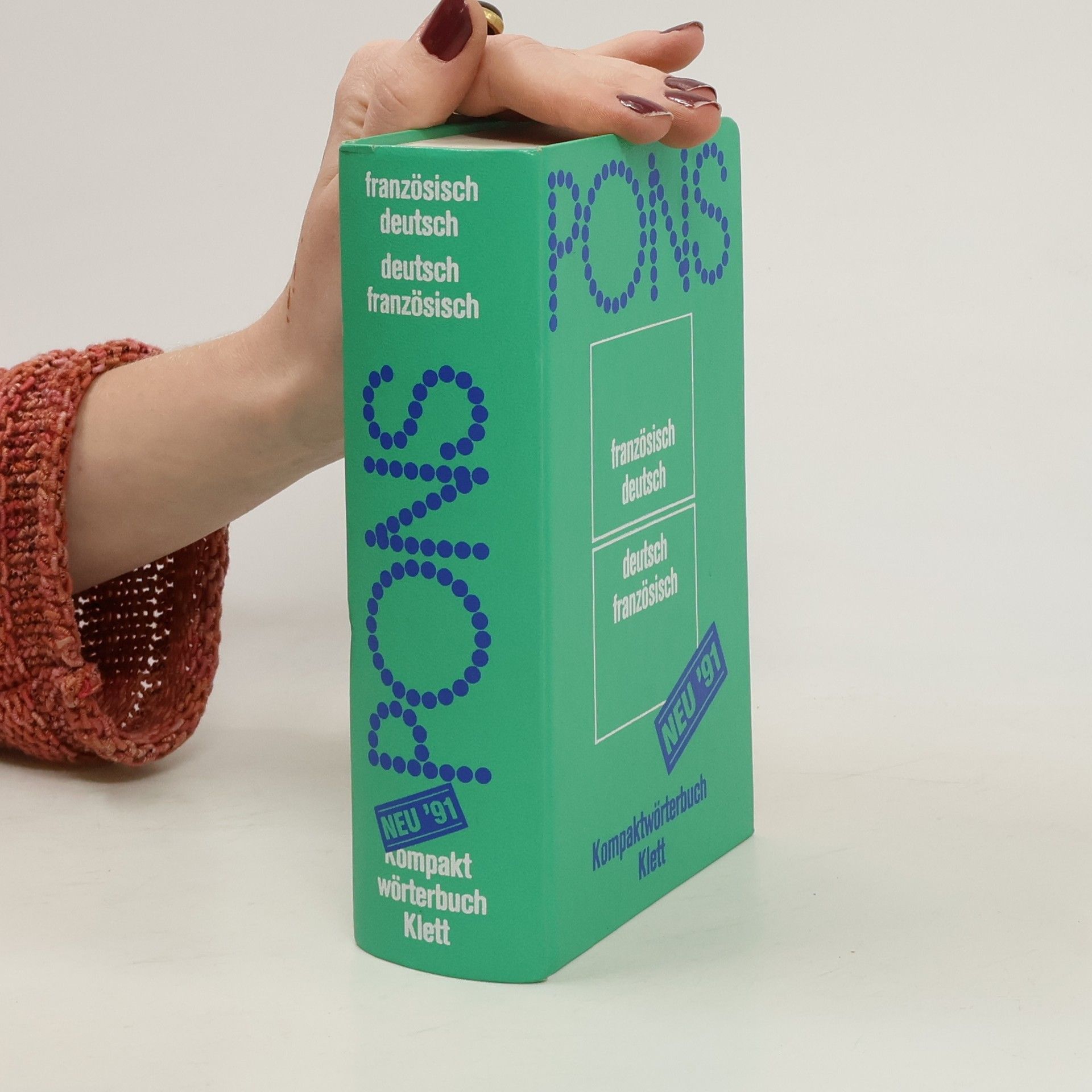 PONS Kompaktwörterbuch. Französisch-Deutsch, Deutsch-Französisch