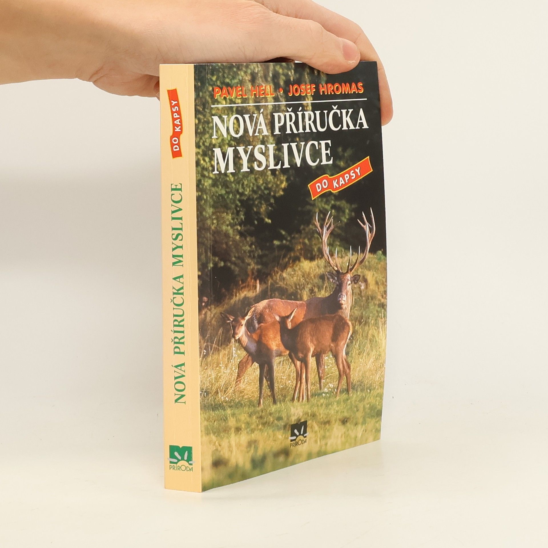 Pavol Hell Nová příručka myslivce do kapsy