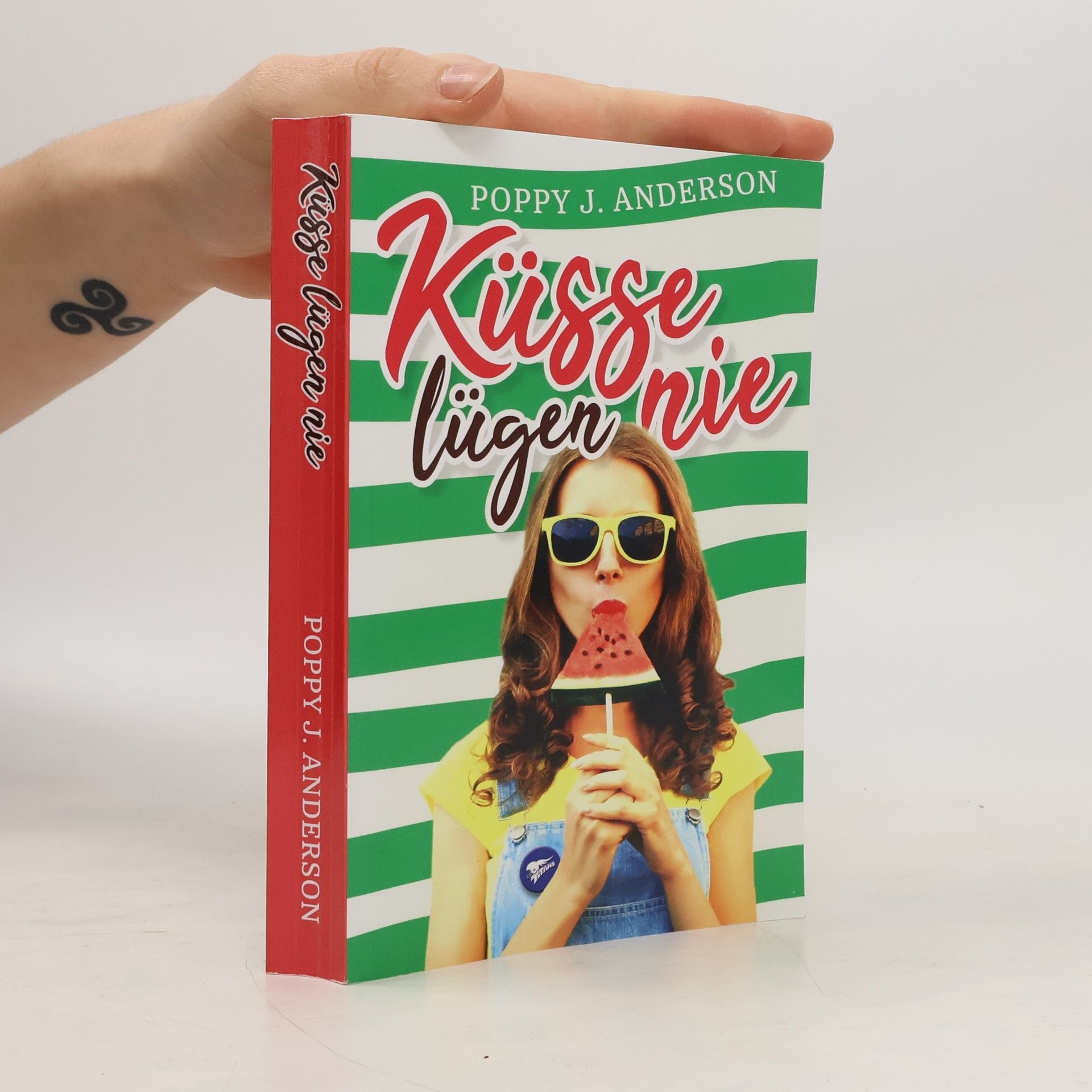 Poppy J. Anderson Küsse lügen nie