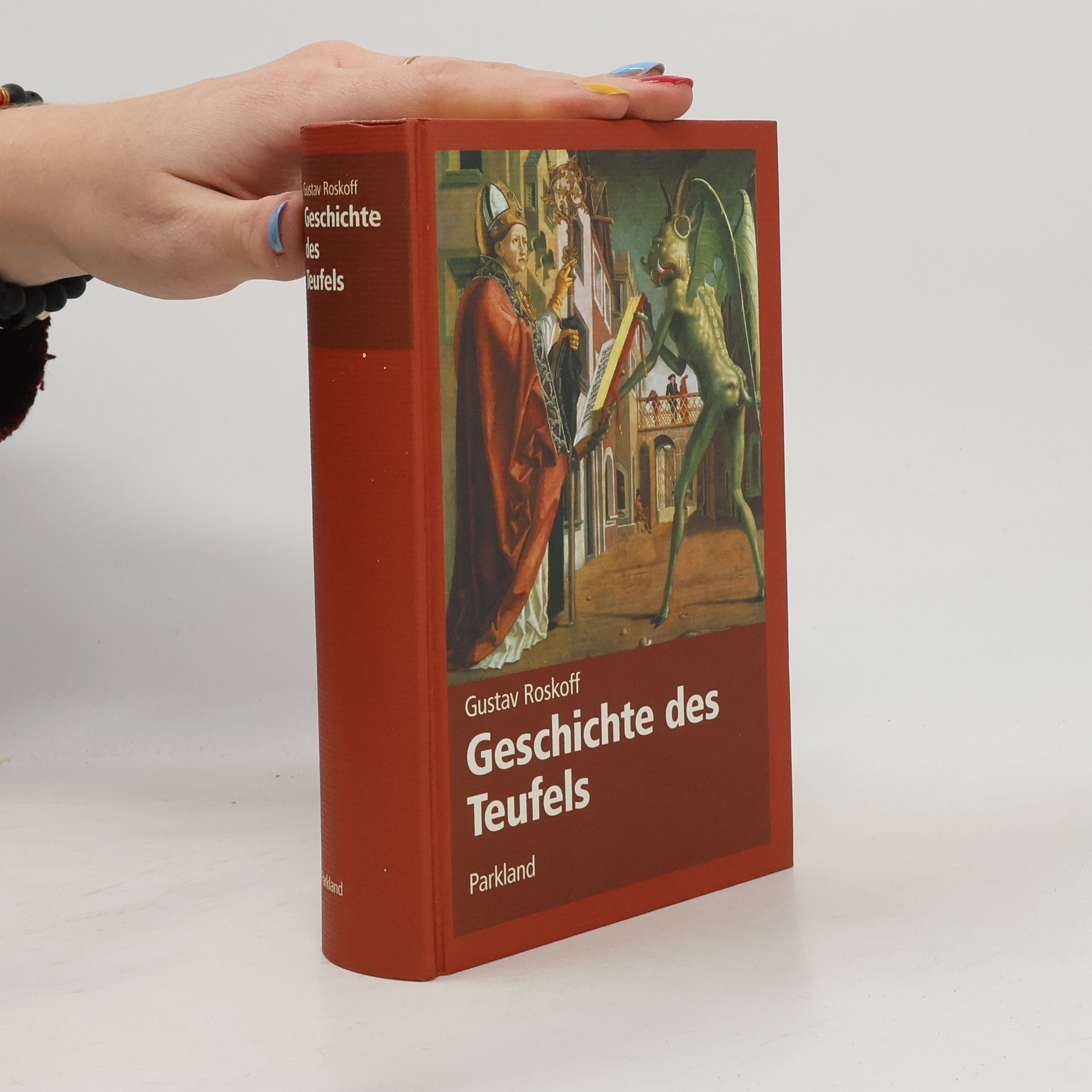 Gustav Roskoff Geschichte des Teufels