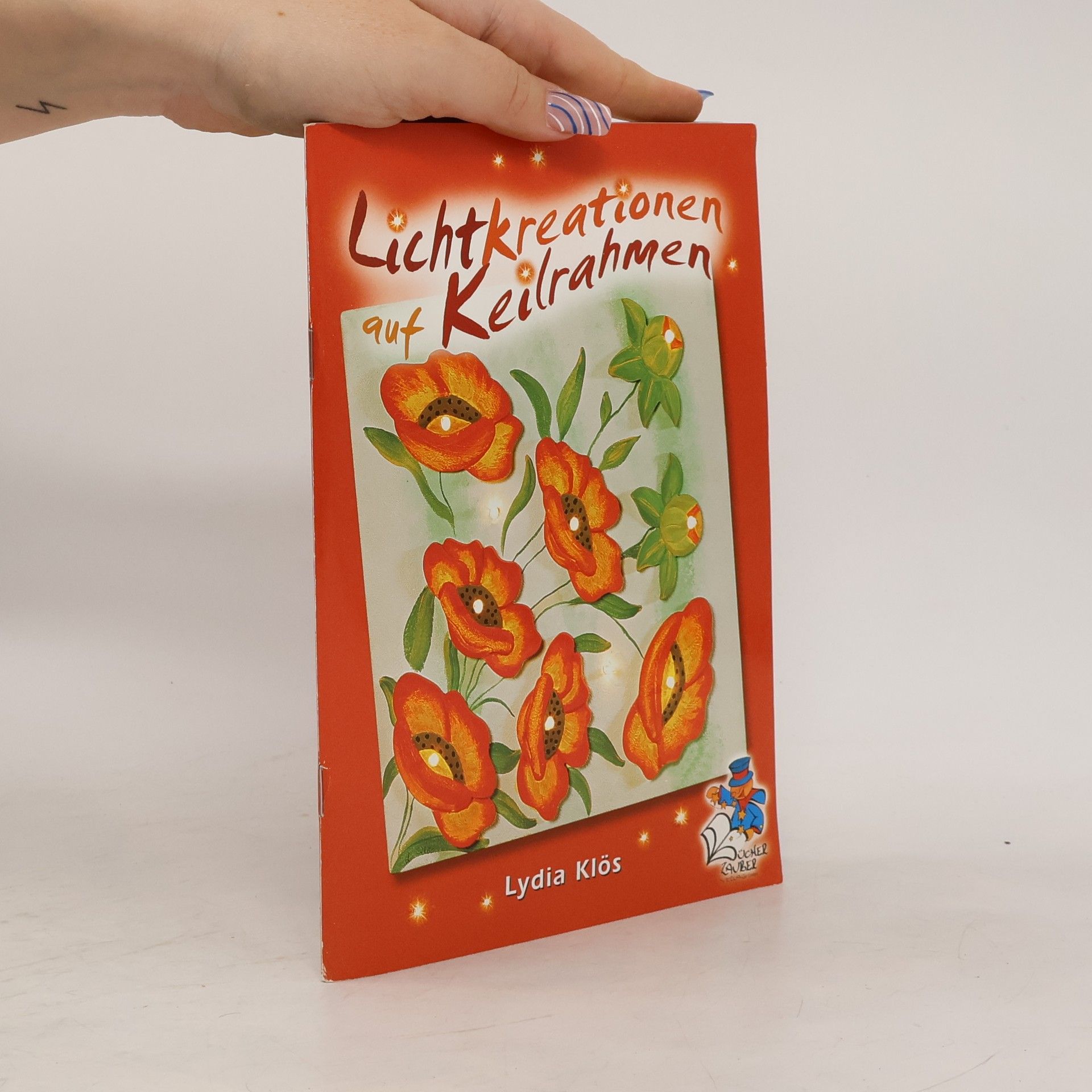 Lydia Klös Lichtkreationen auf Keilrahmen