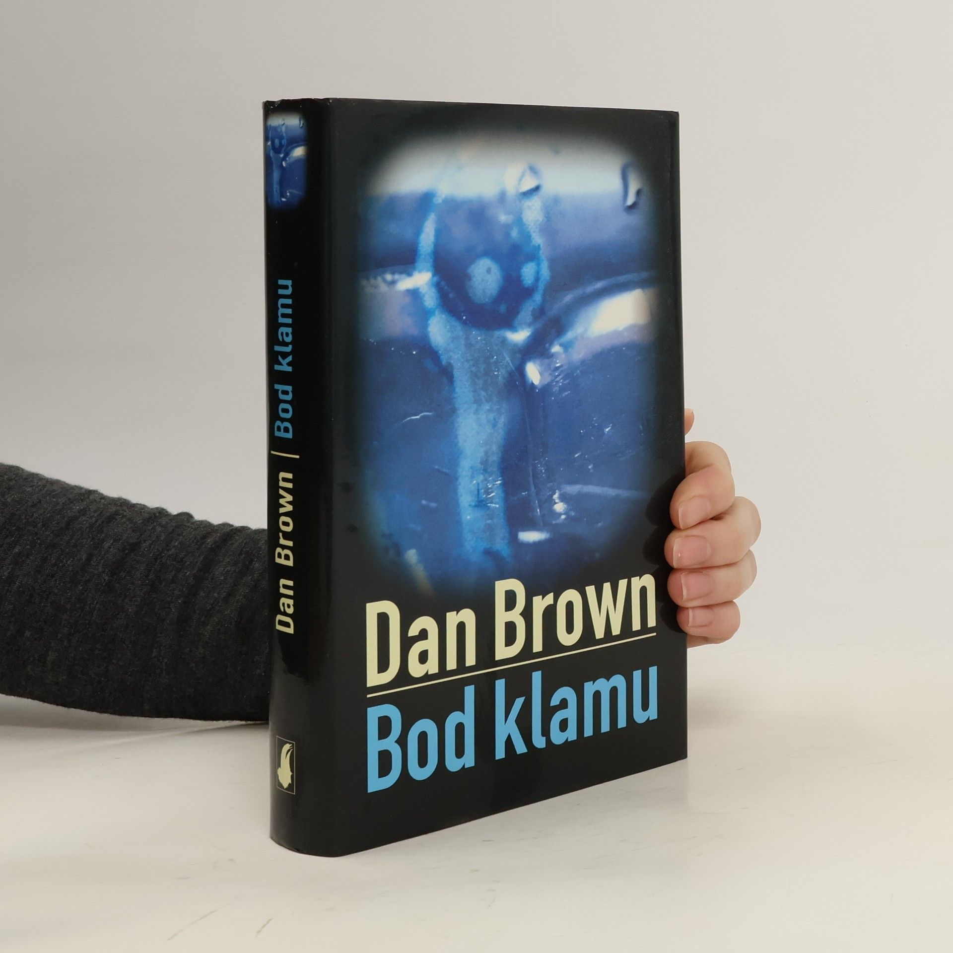 Dan Brown Bod klamu