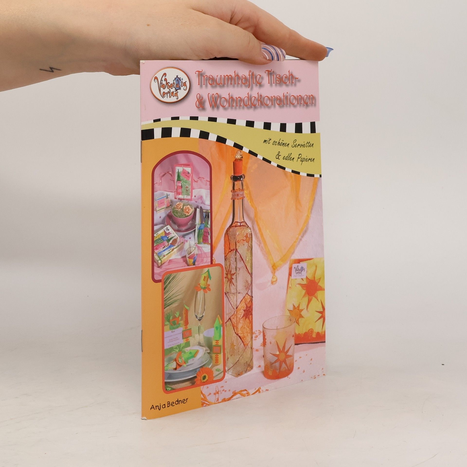 Traumhafte Tisch- & Wohndekorationen