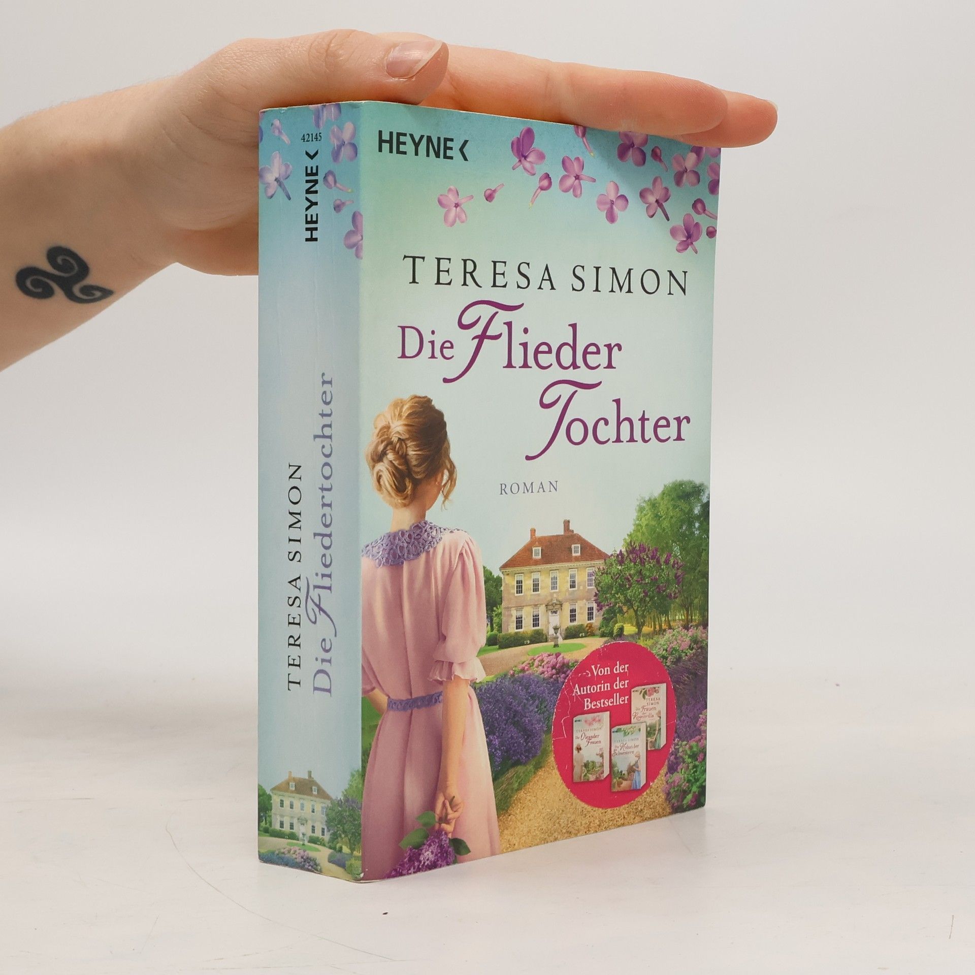 Brigitte Riebe Die Fliedertochter