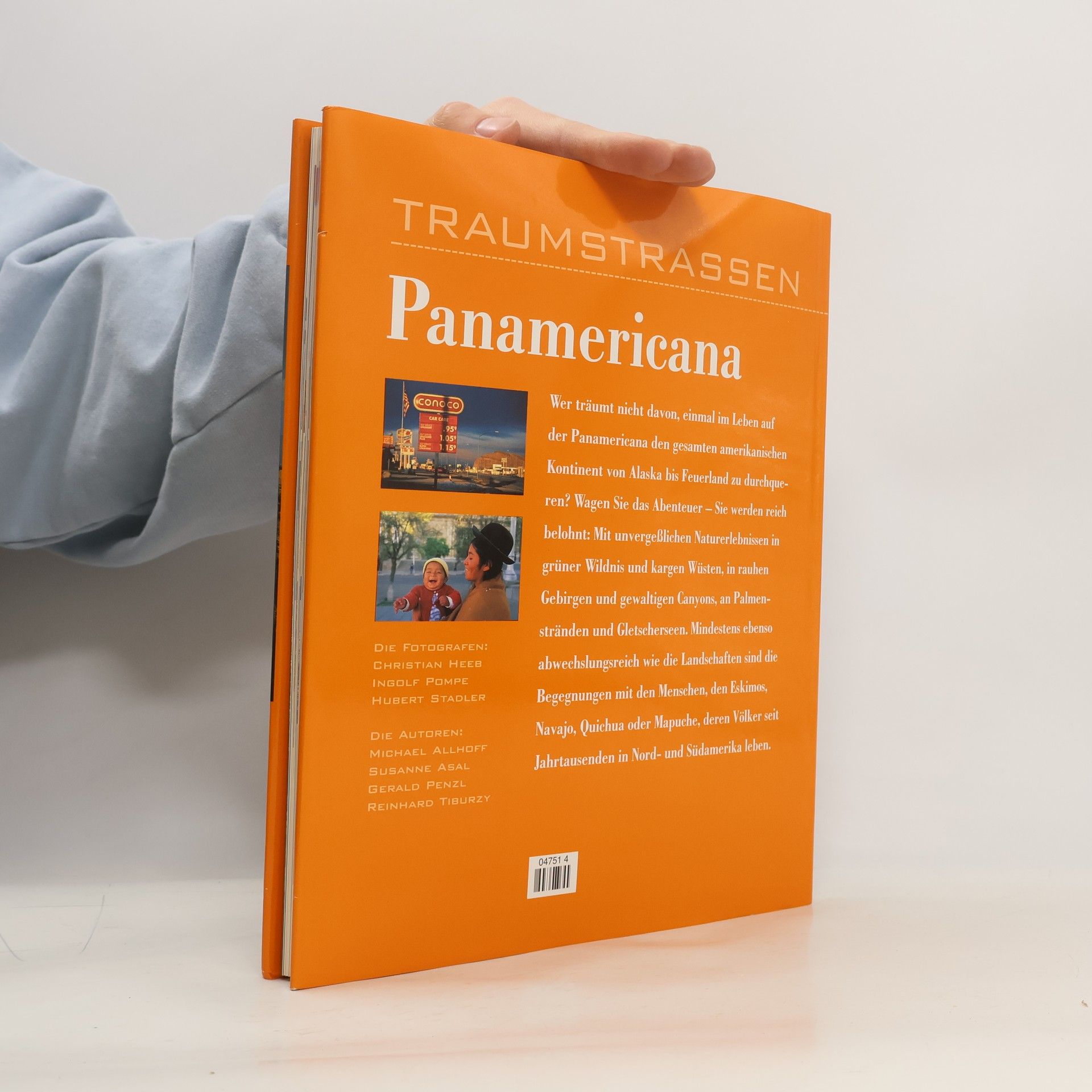 AA.VV. Traumstrassen Panamericana
