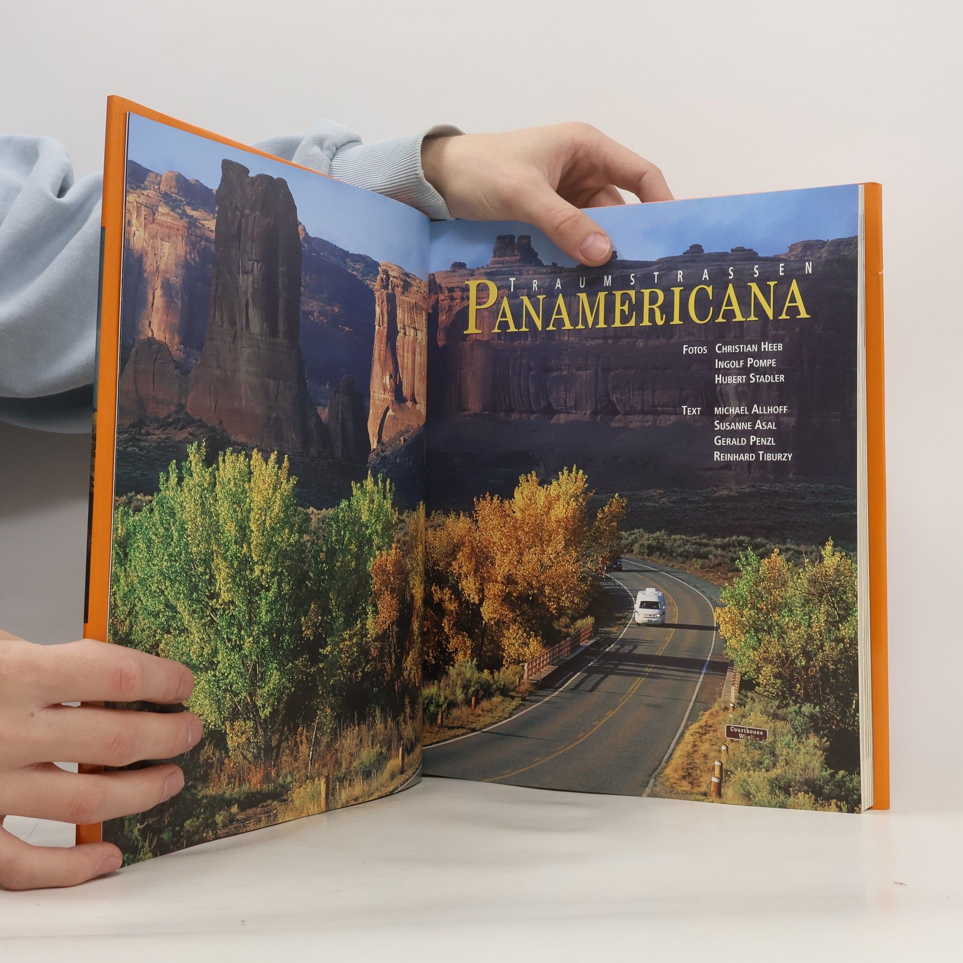 AA.VV. Traumstrassen Panamericana