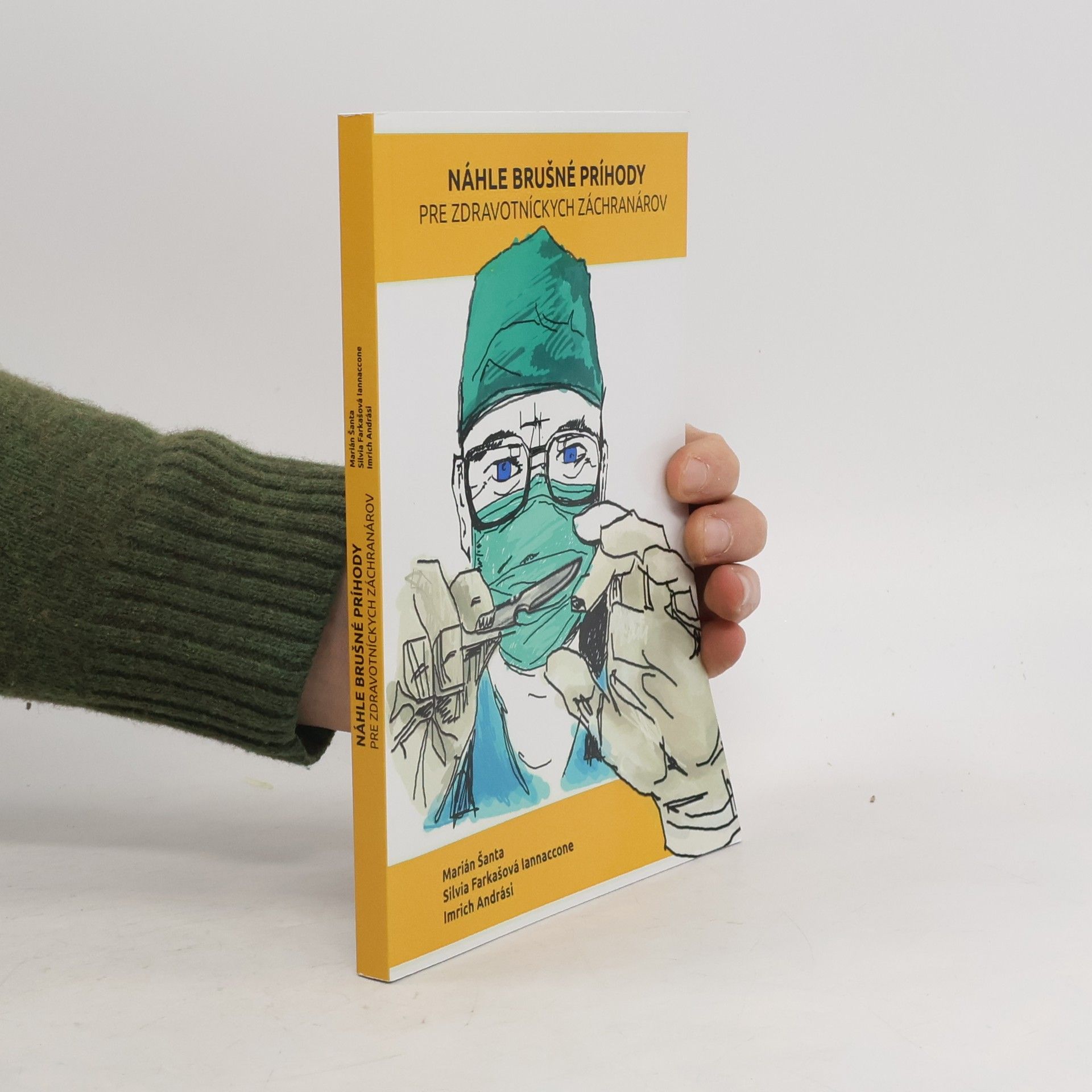 Náhle brušné príhody pre zdravotníckych záchranárov