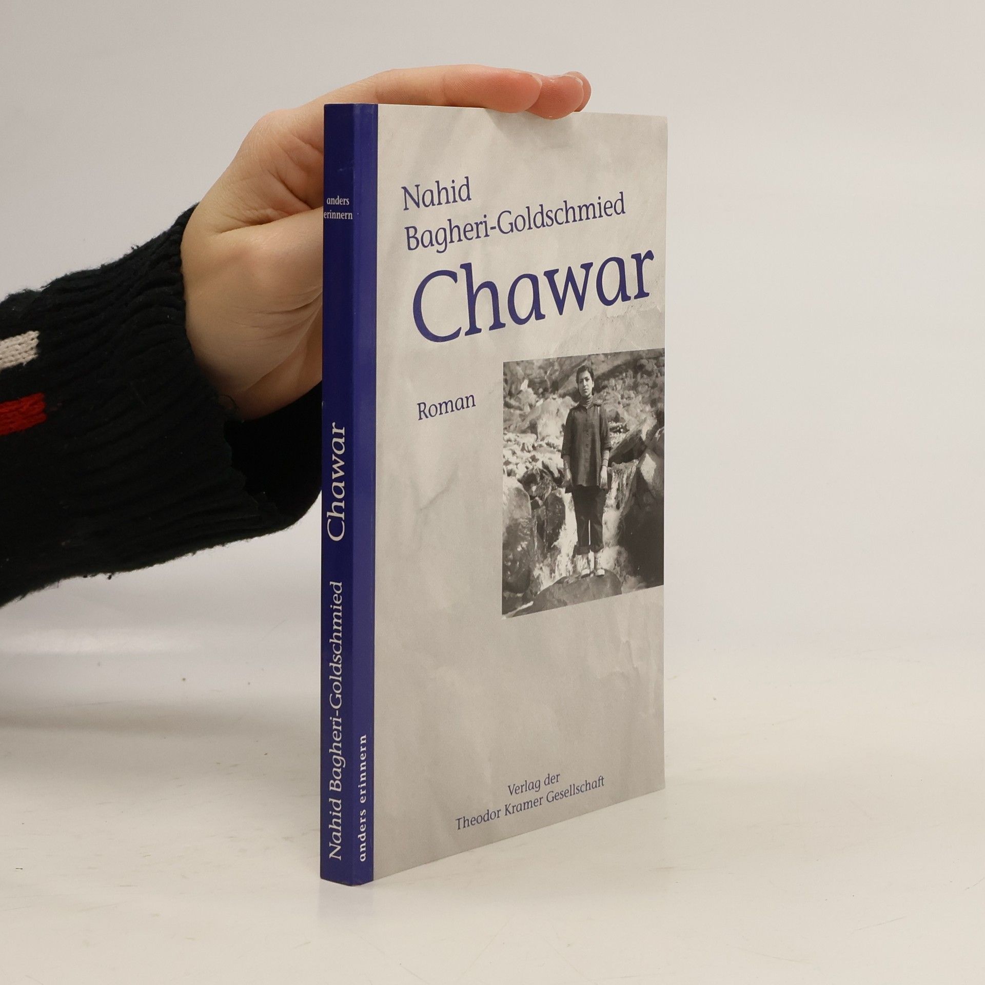 Nahid Bagheri Goldschmied Chawar