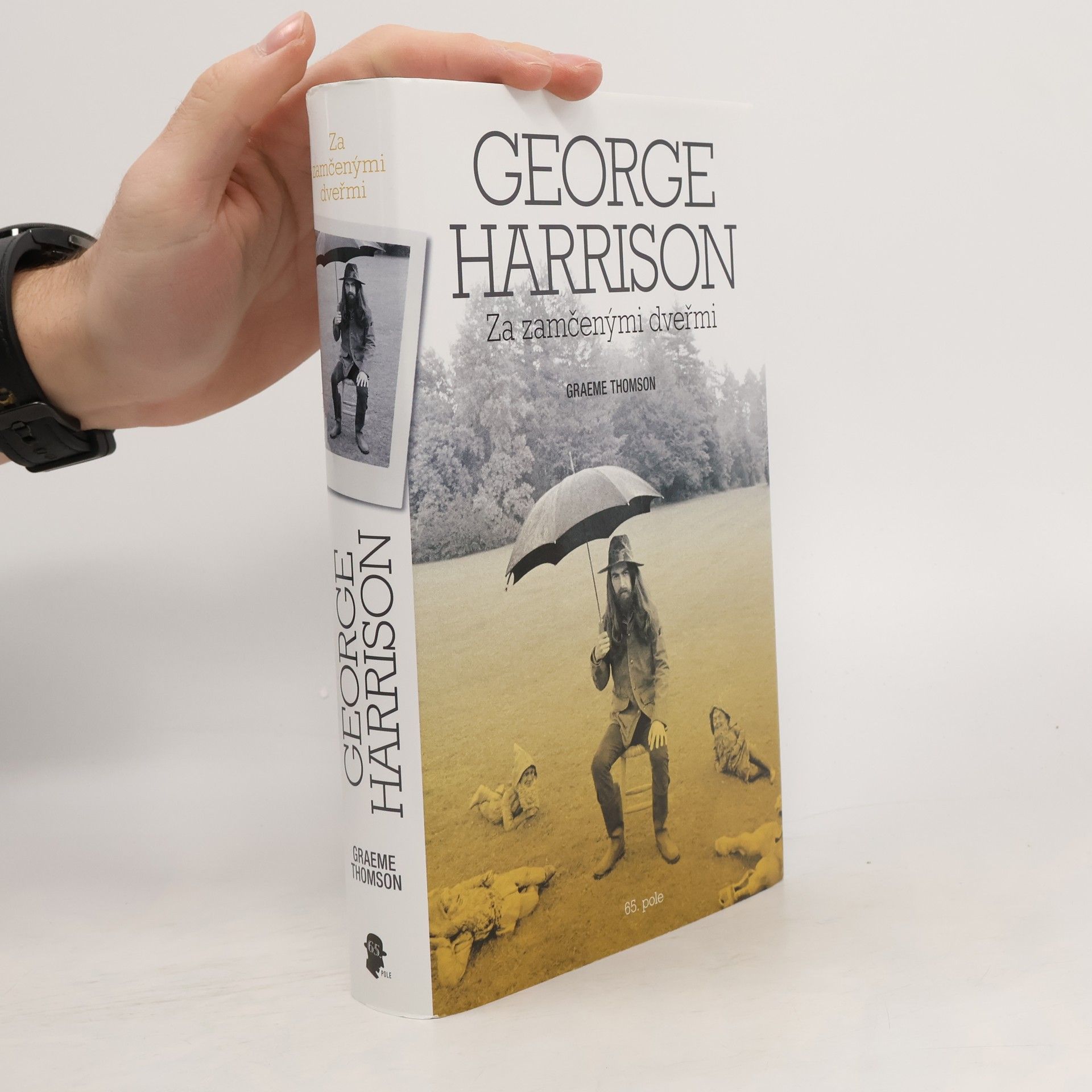 Graeme Thomson George Harrison: za zamčenými dveřmi