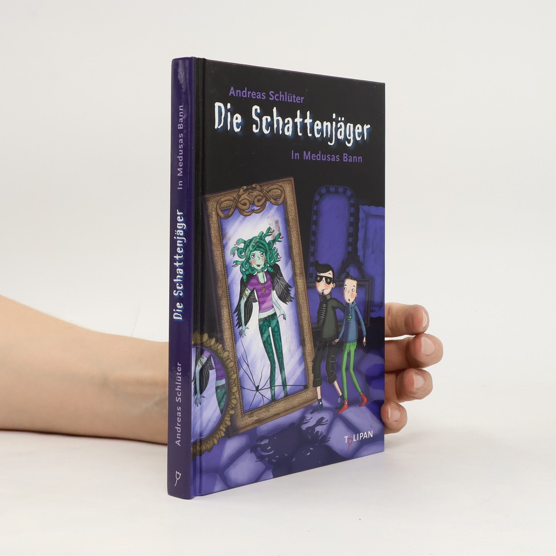 Andreas Schlüter Die Schattenjäger