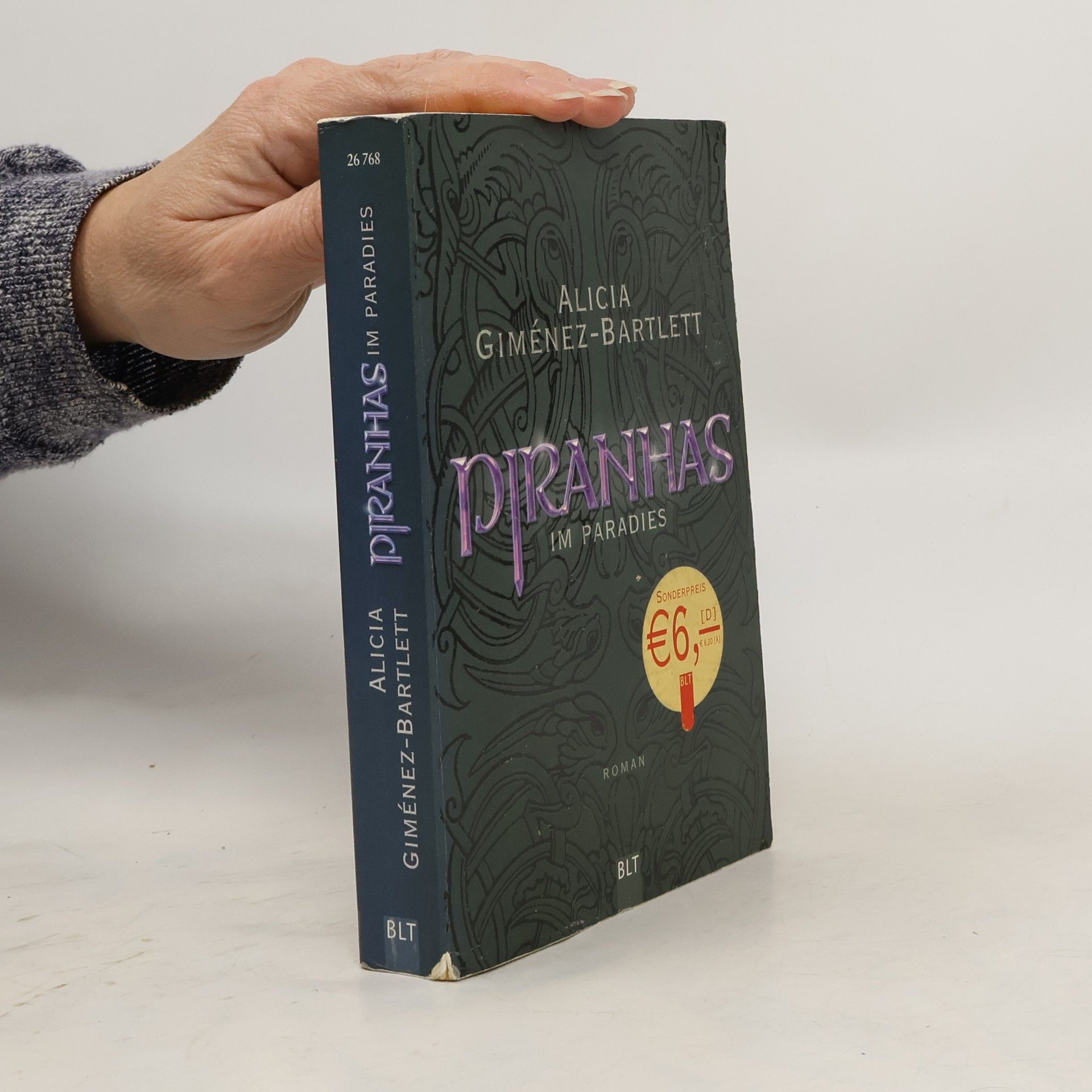 Alicia Giménez-Bartlett Piranhas im Paradies