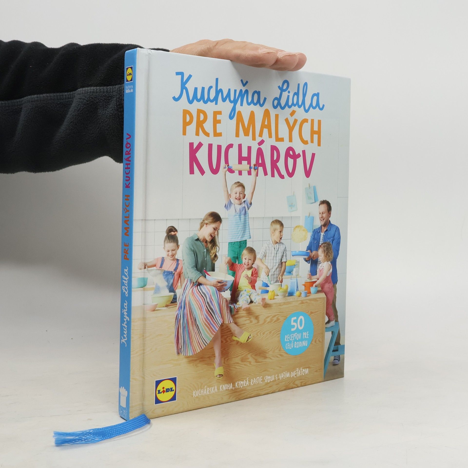 Kolektív autorov Kuchyňa Lidla pre malých kuchárov