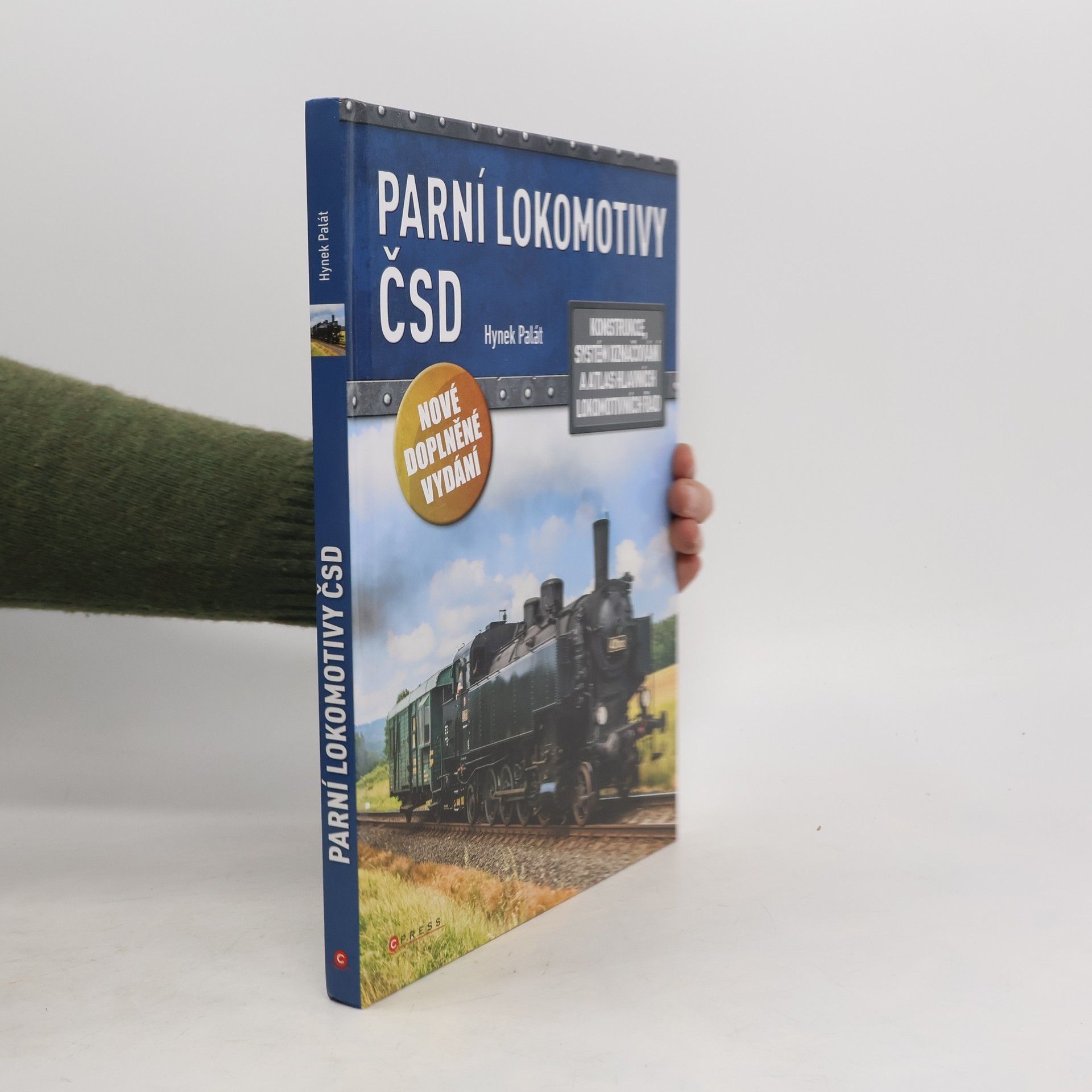 Hynek Palát Parní lokomotivy ČSD