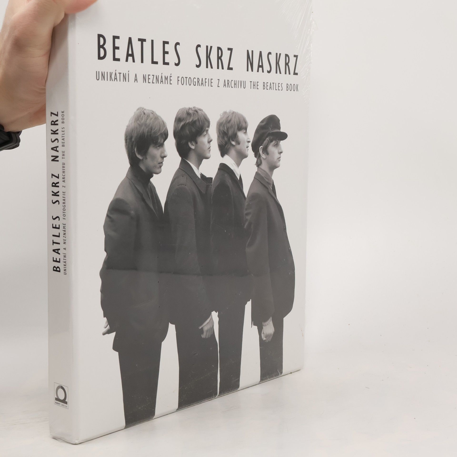 Beatles skrz naskrz. Unikátní a neznámé fotografie z archivu The Beatles book