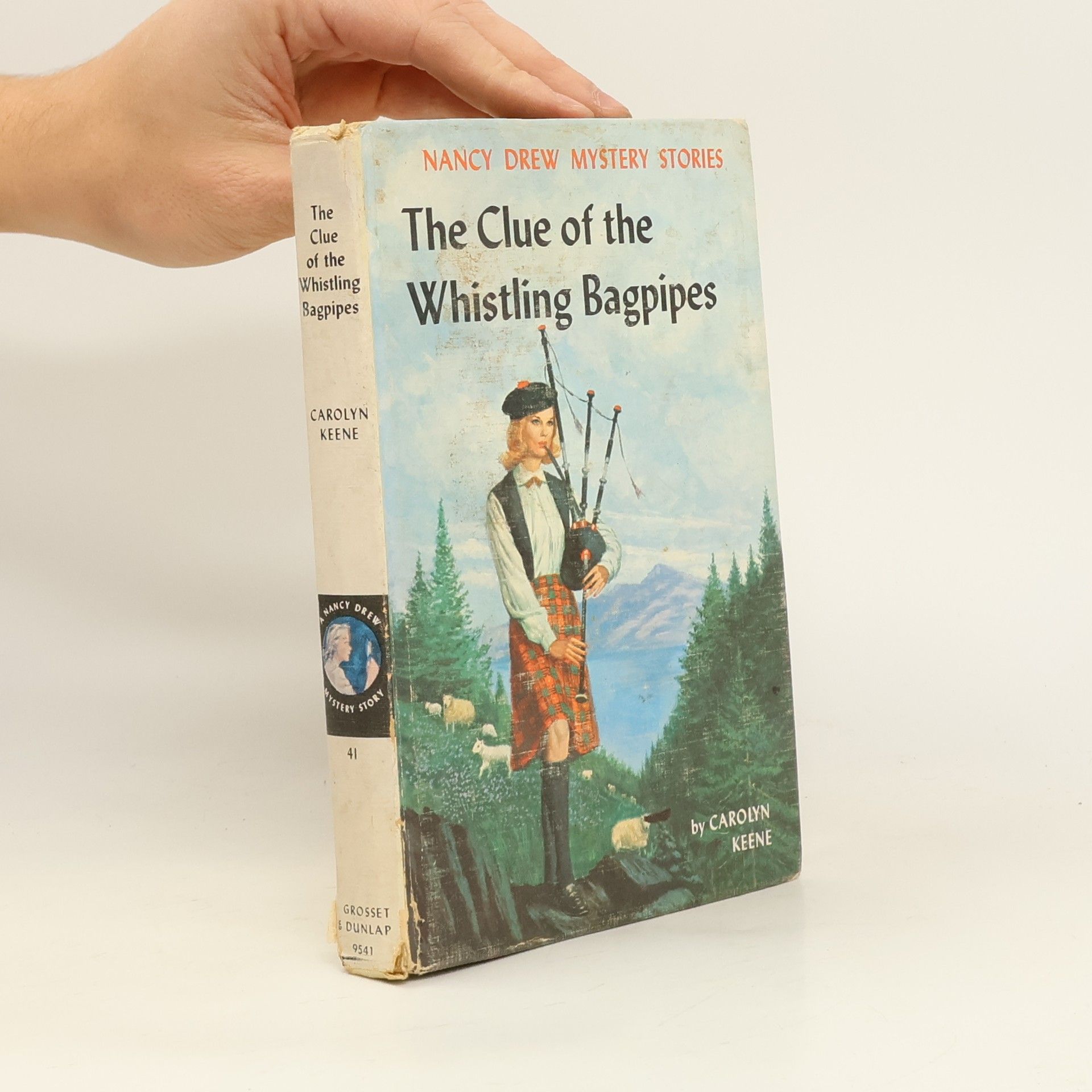 Carolyn Keene Nancy Drew 41: the Clue of the Whistling Bagpipes